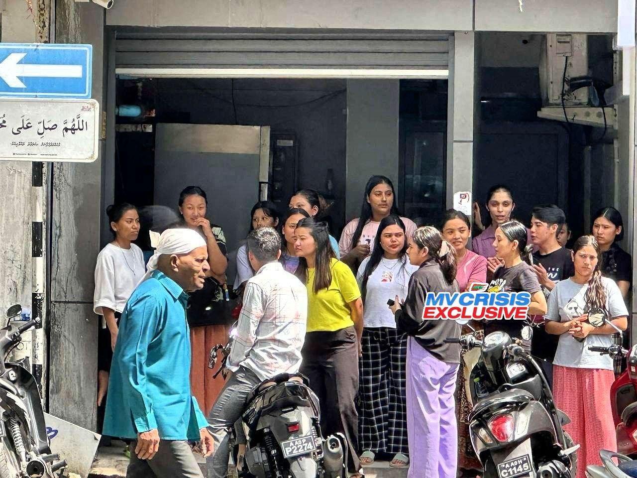 ސައުތު ކޭޓަރިންގ ގެ މުވައްޒަފުންތަކަކަށް މުސާރަ ނުދޭ މައްސަލަ ފުލުހުން ބަލަނީ