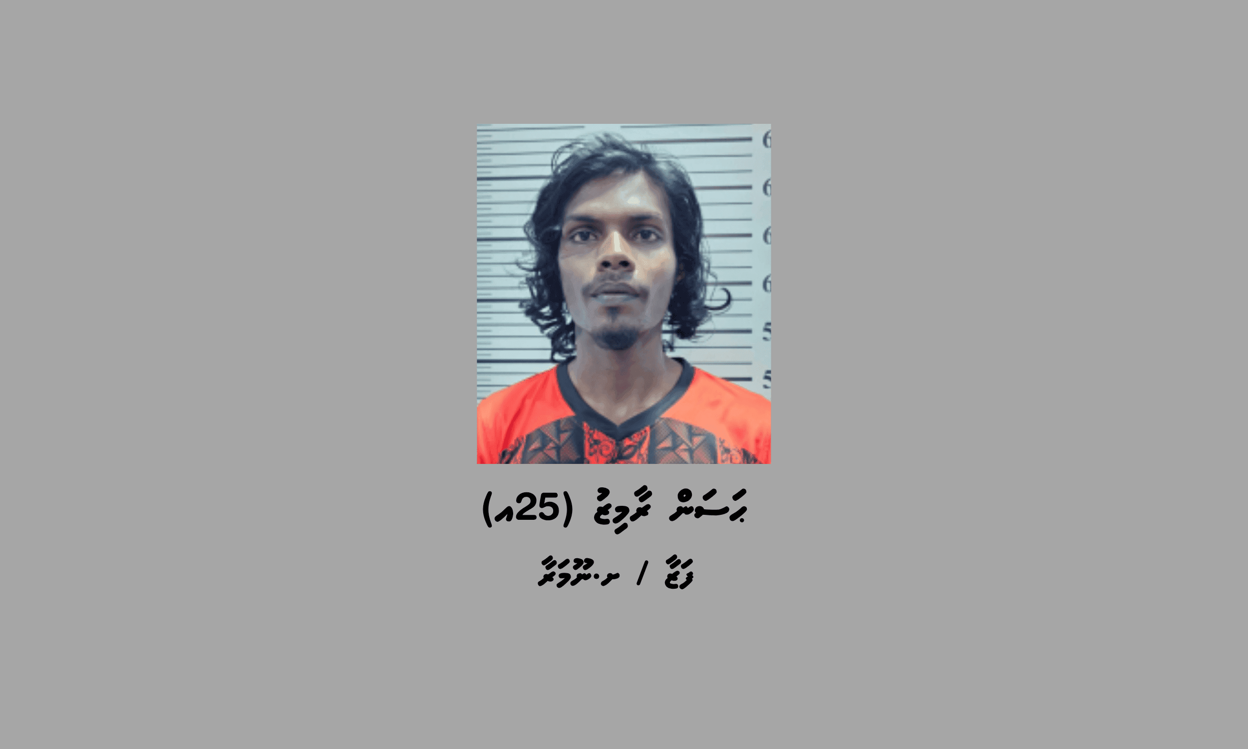 މަސްތުވާތަކެއްޗާއެކު ކުޅުދުއްފުށި ސިޓީން މީހަކު ހައްޔަރުކޮށްފި