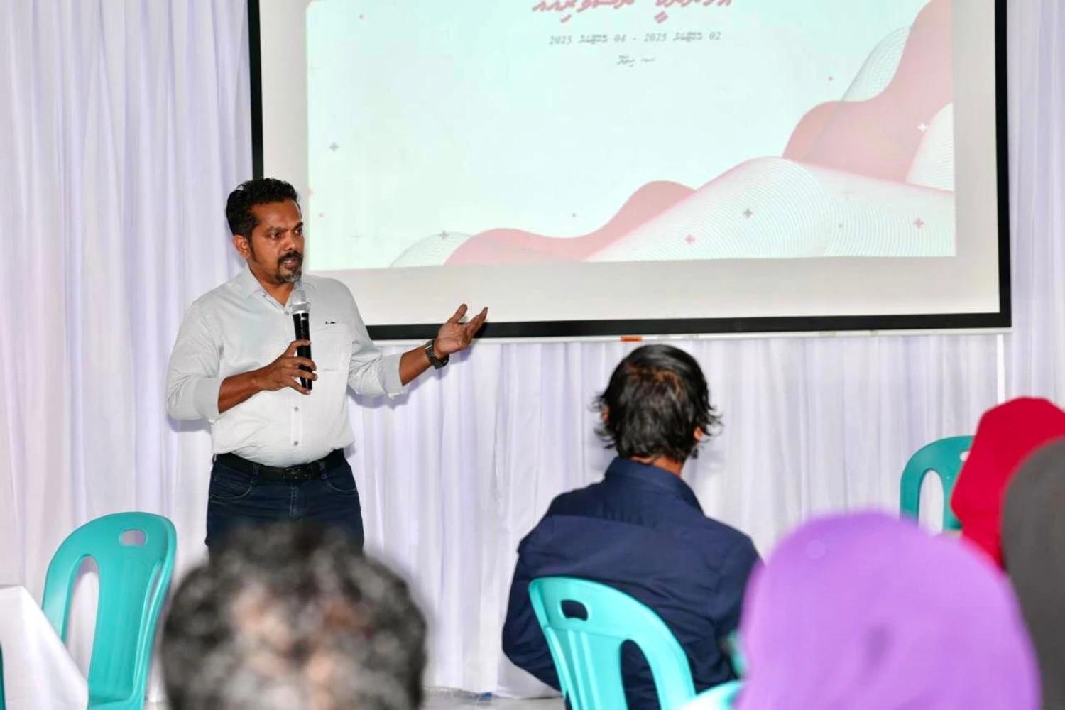 އައްޑޫ ސިޓީ ހިތަދޫގައި 'އަހަންނަކީ ނޫސްވެރިއެއް' ޕްރޮގްރާމް ފަށައިފި