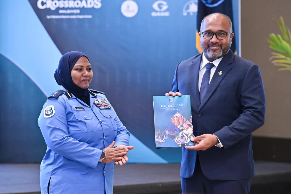 ޤާނޫނު ތަންފީޒުކުރުމުގެ ދާއިރާގައި އަންހެނުންގެ ދައުރު ފުޅާކުރުމަކީ ރައީސްގެ ތަޞައްވުރެއް: އިހްސާން