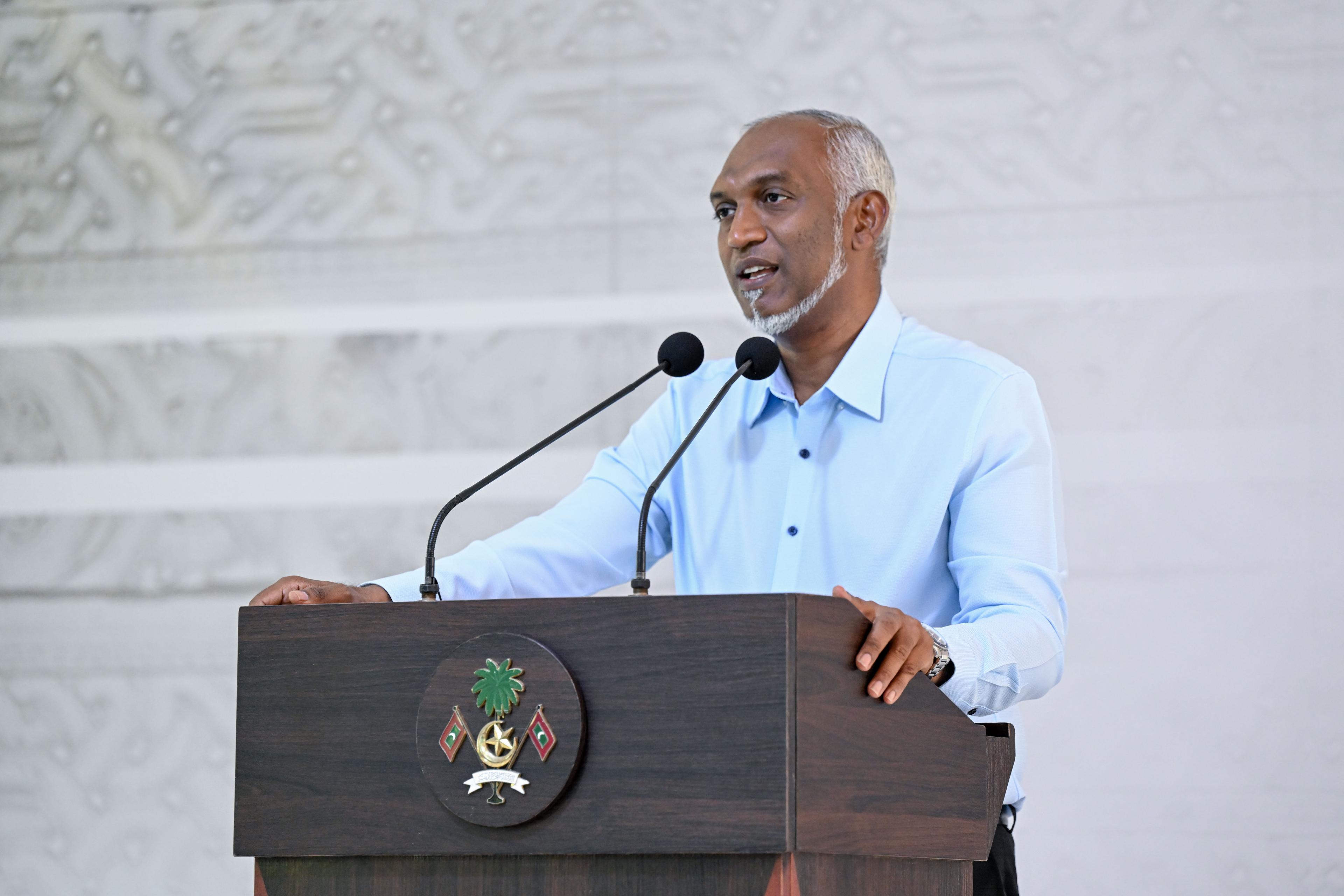 އަންނަ އަހަރުގެ ނިޔަލަށް ހުރިހާ ރަށެއްގައި ޞިއްޙީ ލެބޯޓްރީތައް ގާއިމުކުރެވޭނެ - ރައީސް