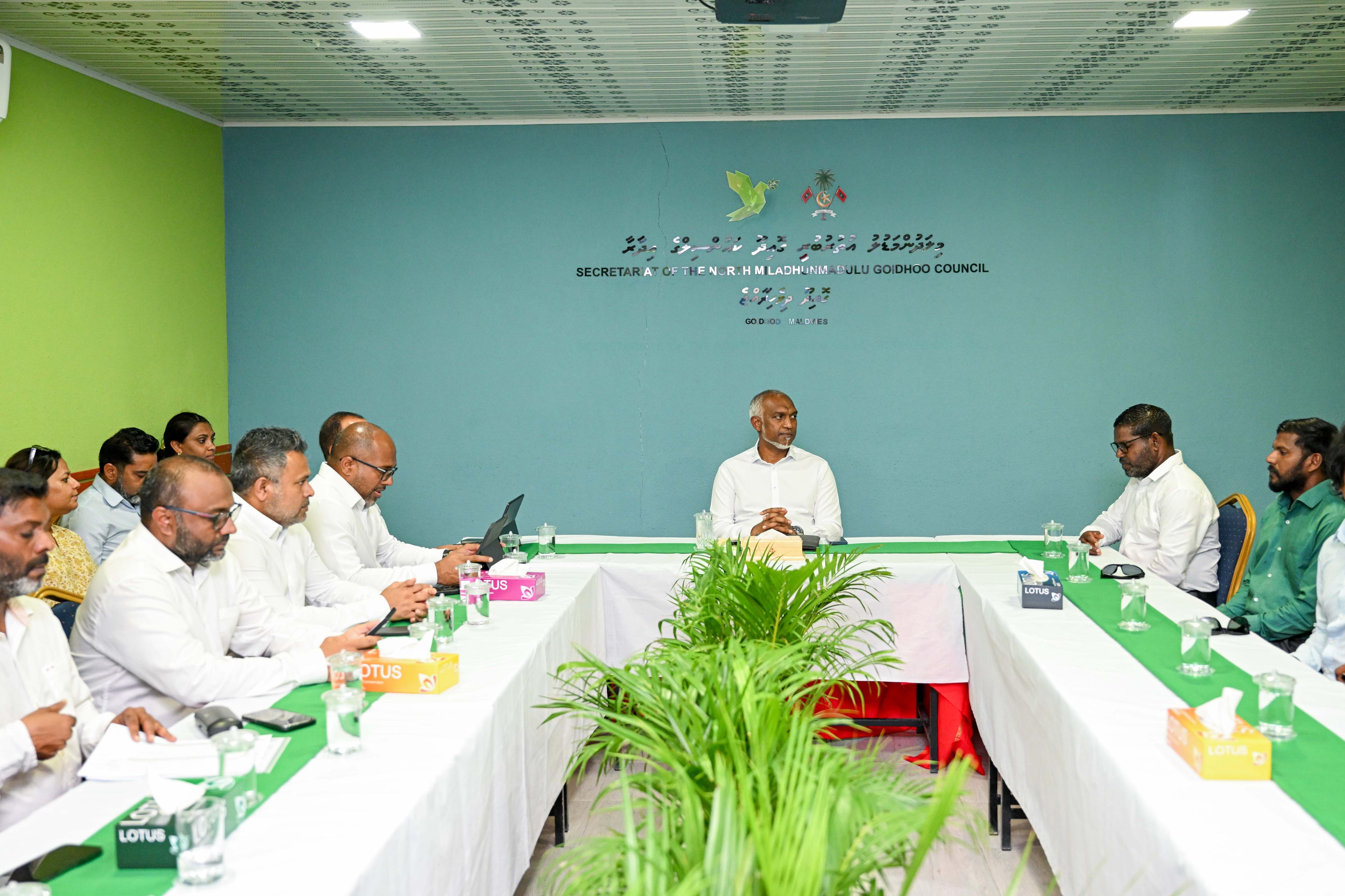 ގޮއިދޫގެ ކަރަންޓުގެ ހާލަތު ރަނގަޅުކޮށްދެއްވުމަށް އެރަށު ކައުންސިލުން ރައީސްގެ އަރިހުގައި އެދެފި