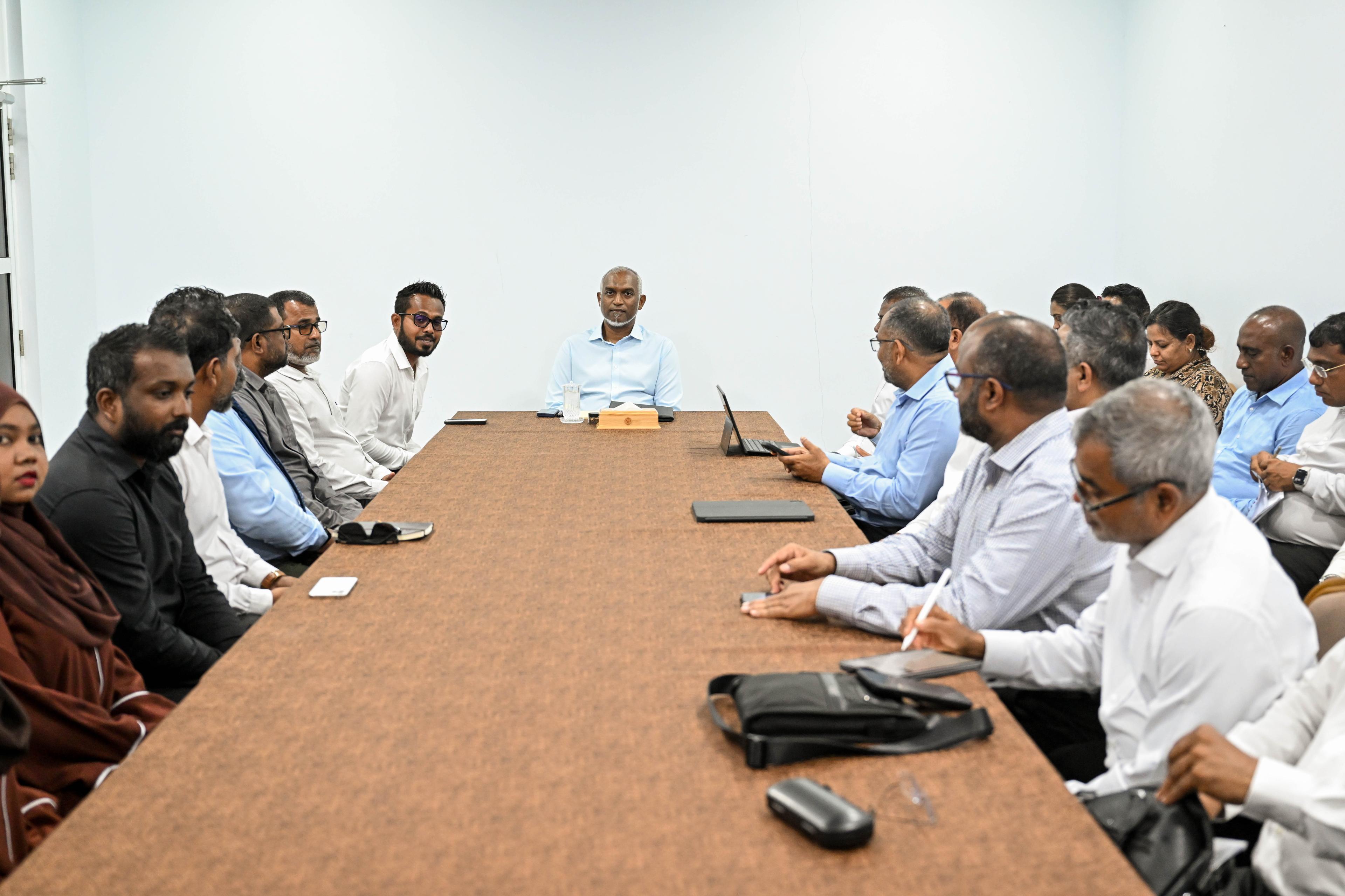 ފޯކައިދޫ ރައްޔިތުންނާ ފަތުރުވެރިން ބޭނުންކުރުމަށް މޫދަށް އެރޭނެ ދެ ސަރަހައްދު ތަރައްޤީކޮށްދެއްވުމަށް އެދެފި