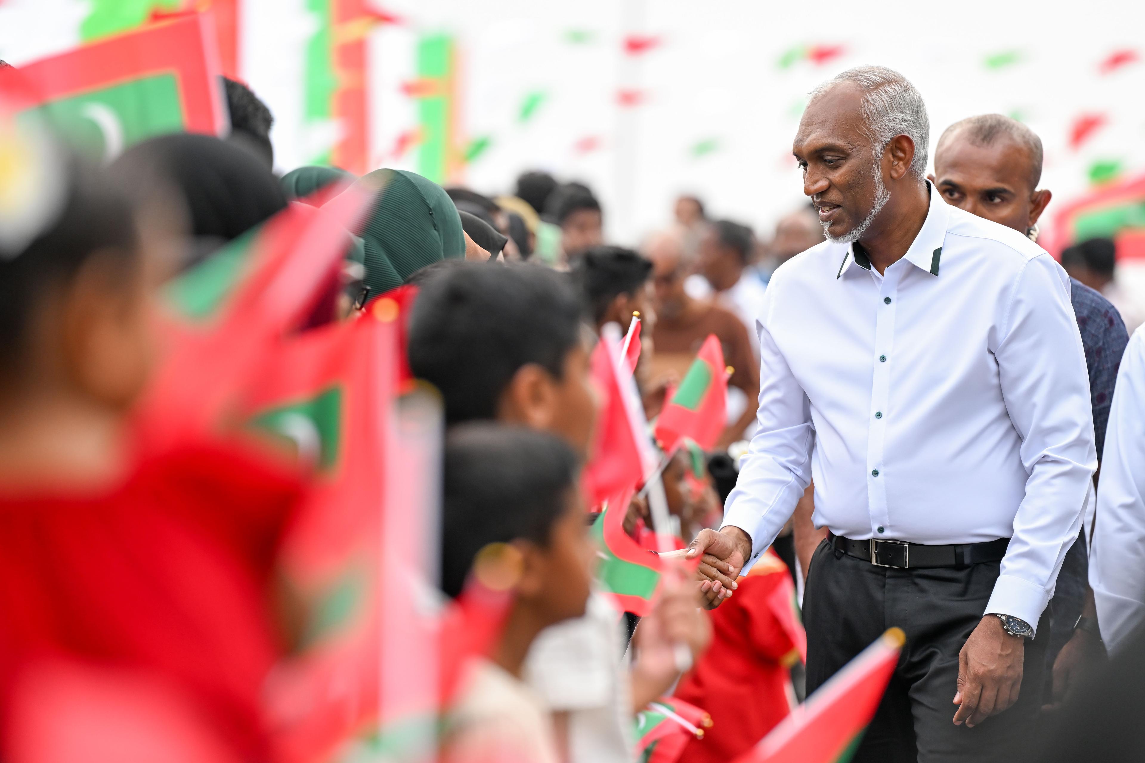 ހާއްސަ އެހީއަށް ބޭނުންވާ ކުދިންނަށް ކިޔަވައިދިނުމުގެ ނިޒާމު ފުރިހަމަކުރުމަށް އަންނަ އަހަރު ޚާއްސަ މަޝްރޫއެއް ފަށާނަން - ރައީސް
