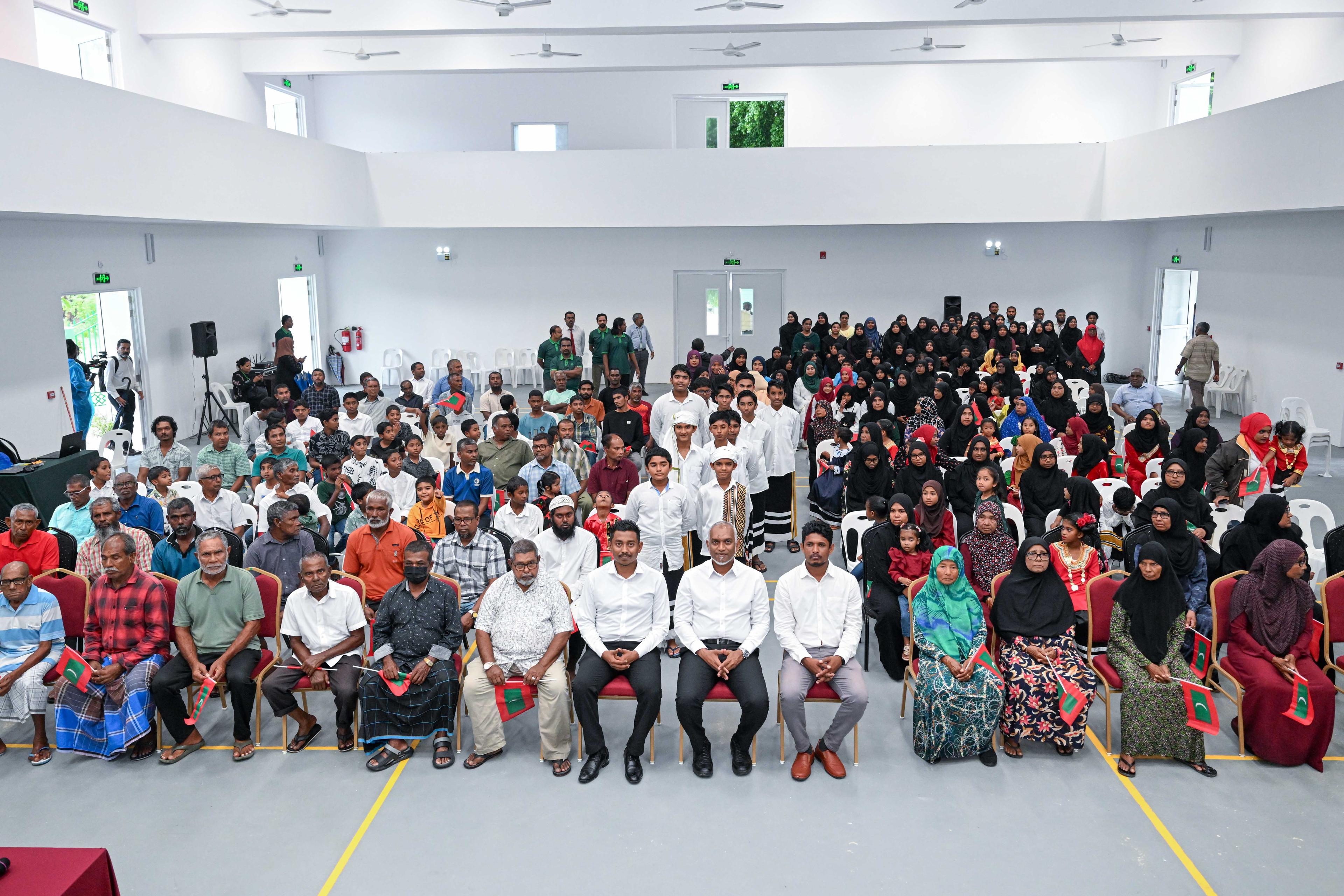 ޅައިމަގު ޞިއްޙީ މަރުކަޒު އައު އިމާރާތް ނިމުމުން  ޚިދުމަތް ސޯޅަ ގަޑިއިރަށް ބަދަލުކުރެވޭނެ - ރައީސް