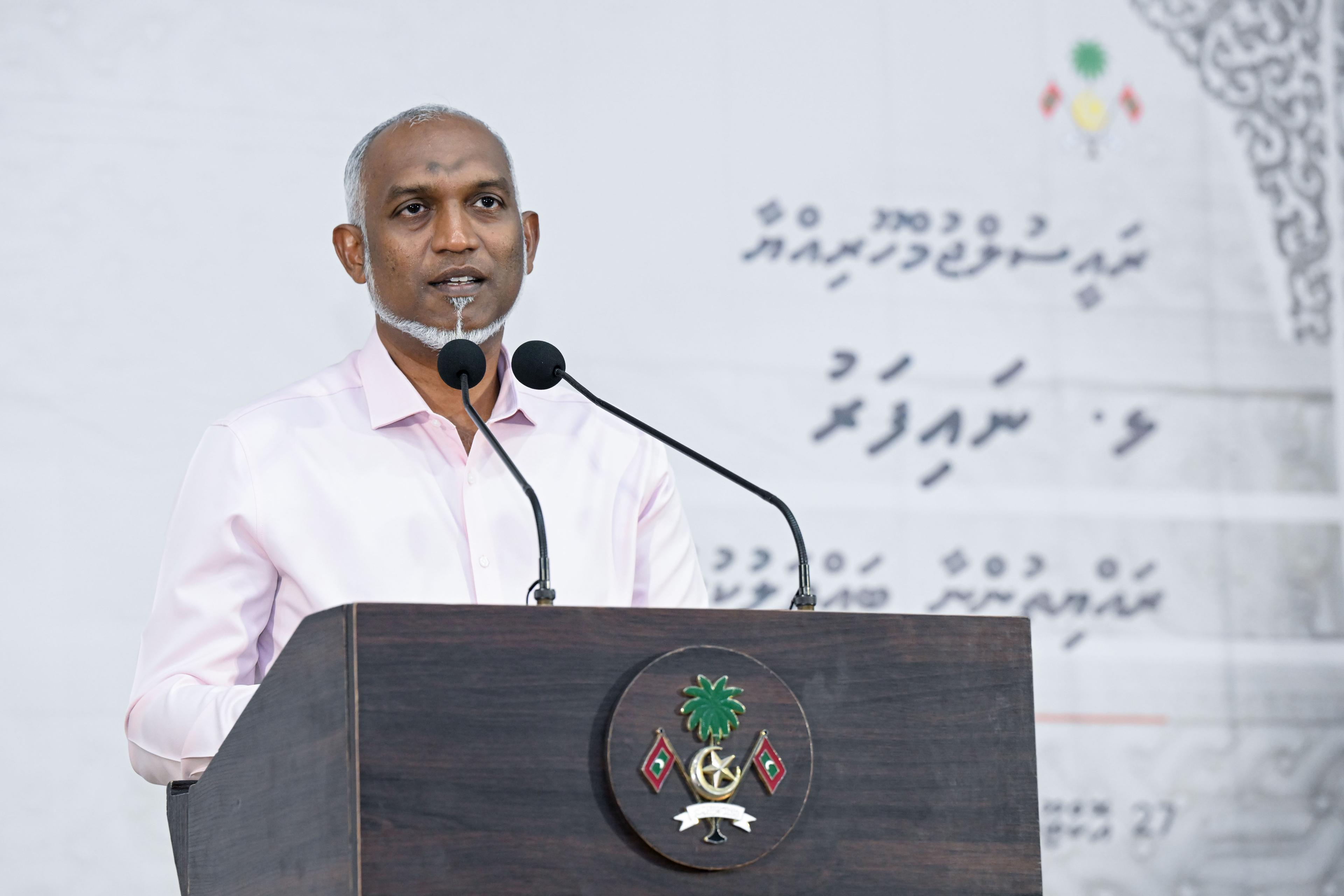 ބަނދަރު މަޝްރޫއު ނިމިގެންދިޔުމާއިއެކު އެންމެ ބޮޑު ބަނދަރެއް އޮތް އެއް ރަށަށް ޅ.ނައިފަރު ވާނެ - ރައީސް