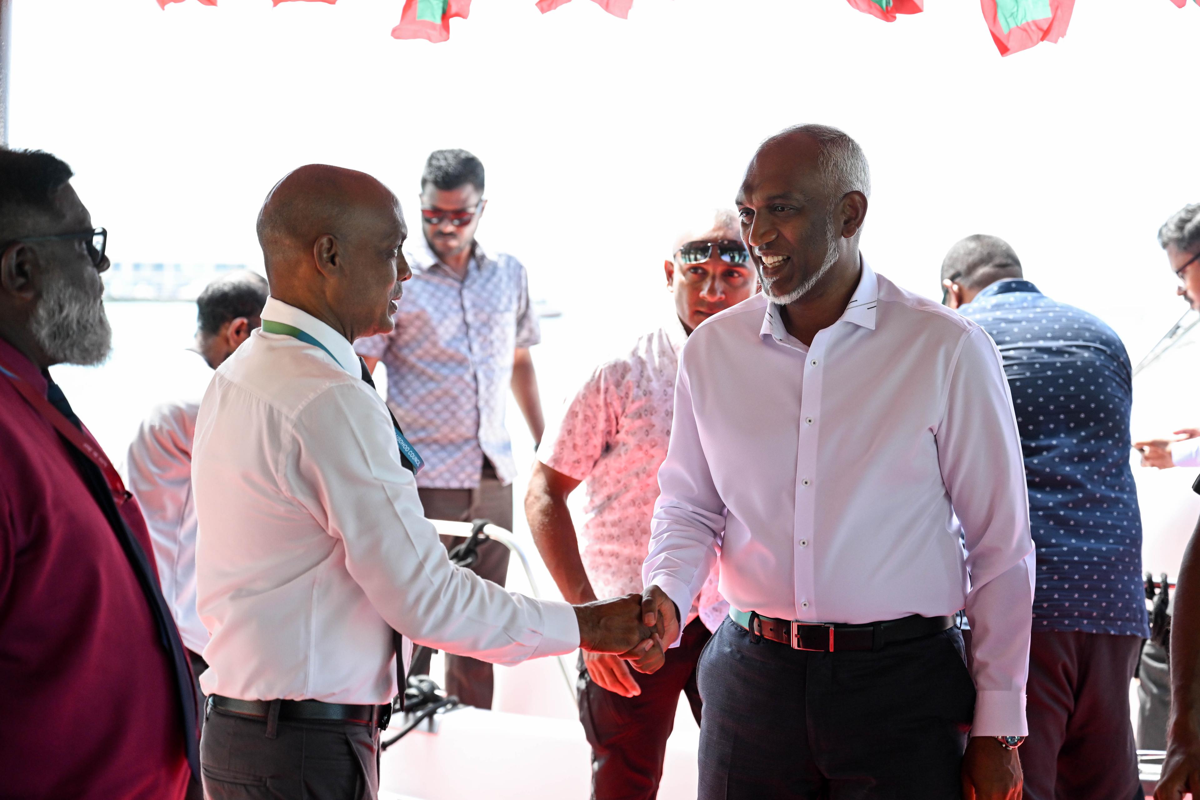 ތުލުސްދޫ އަކީ އާބާދީ އާއި ތަރައްޤީ އެއްފަސްކުރުމުގެ ކާމިޔާބީ ދައްކުވައިދީފައިވާ ރަށެއް، ބޯހިޔާވަހިކަމުގެ މަޝްރޫއުތައް ދާދި އަވަހަށް ފެށޭނެ!