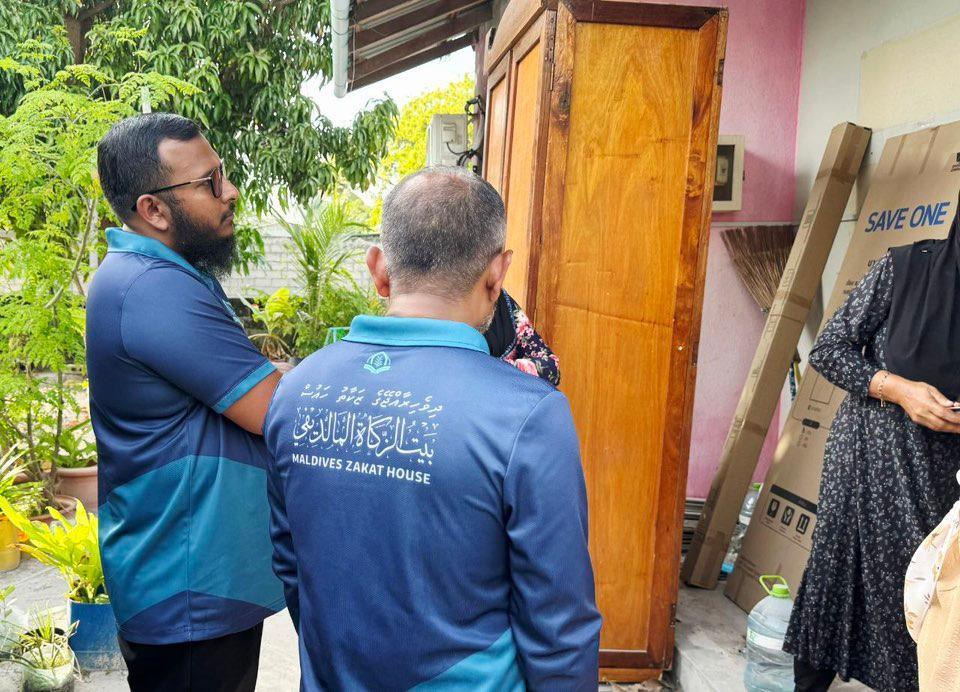 ފަގީރުންނަށް "ޒަކާތު ބެނެފެޝިއަރީ ކާޑެއް" ތަޢާރަފް ކުރަނީ