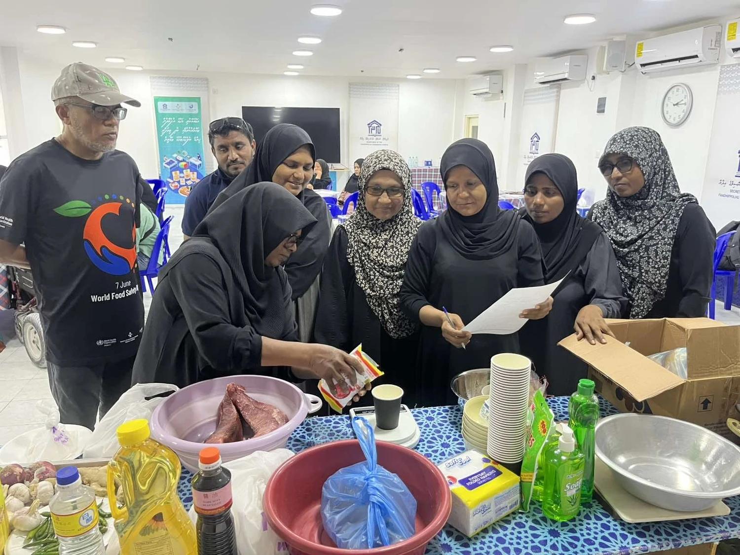 މަސްވެރިންގެ ދުވަހުގެ މުނާސަބަތުގައި ބާއްވާ ރަހަވަރު ކެއްކުމުގެ މުބާރަތުގައި ބައިވެރިވުމުގެ ފުރުސަތު ހުޅުވާލައިފި