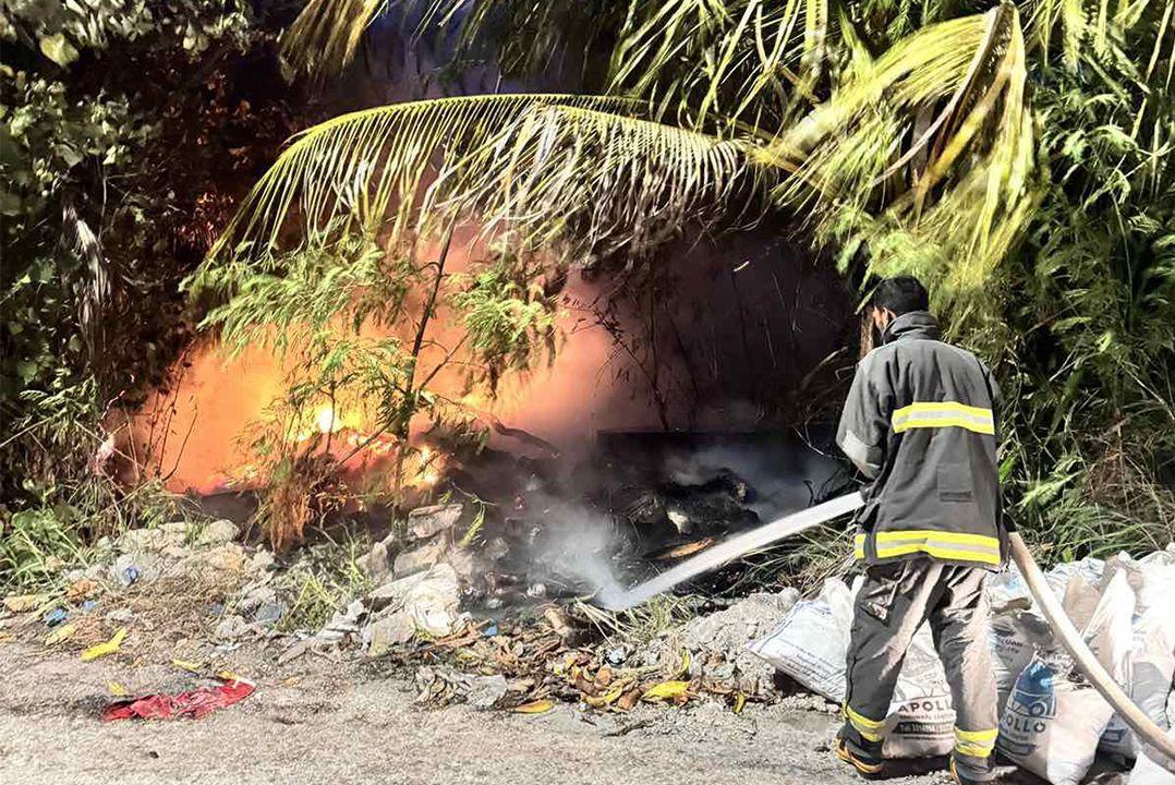 އައްޑޫ ސިޓީ ހިތަދޫގައި އަލިފާނުގެ ހާދިސާއެއް!