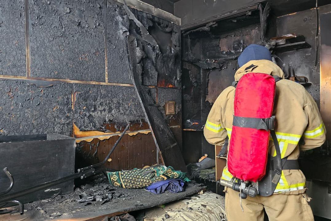 ހުޅުމާލޭ އެޕާޓްމެންޓެއްގައި އަލިފާނުގެ ހާދިސާއެއް!