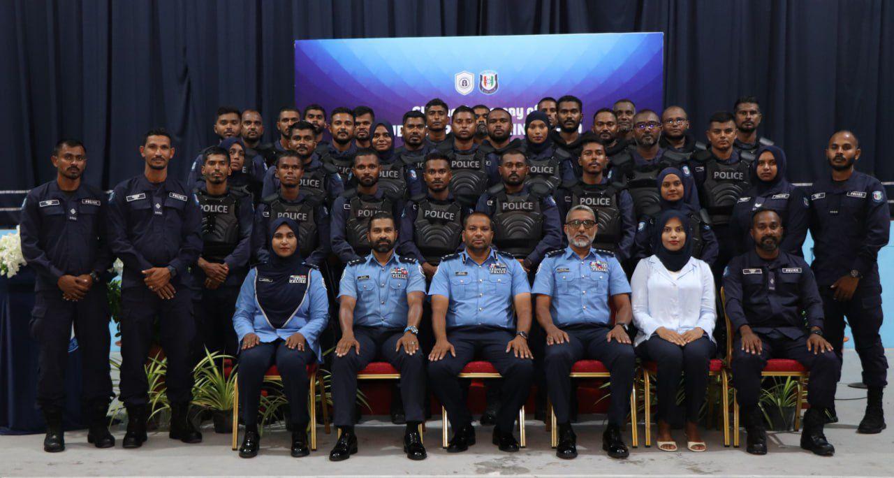 49 ވަނަ ޕަބްލިކް އޯޑަރ ޓްރެއިނިންގ ކޯސް ނިންމާލައިފި