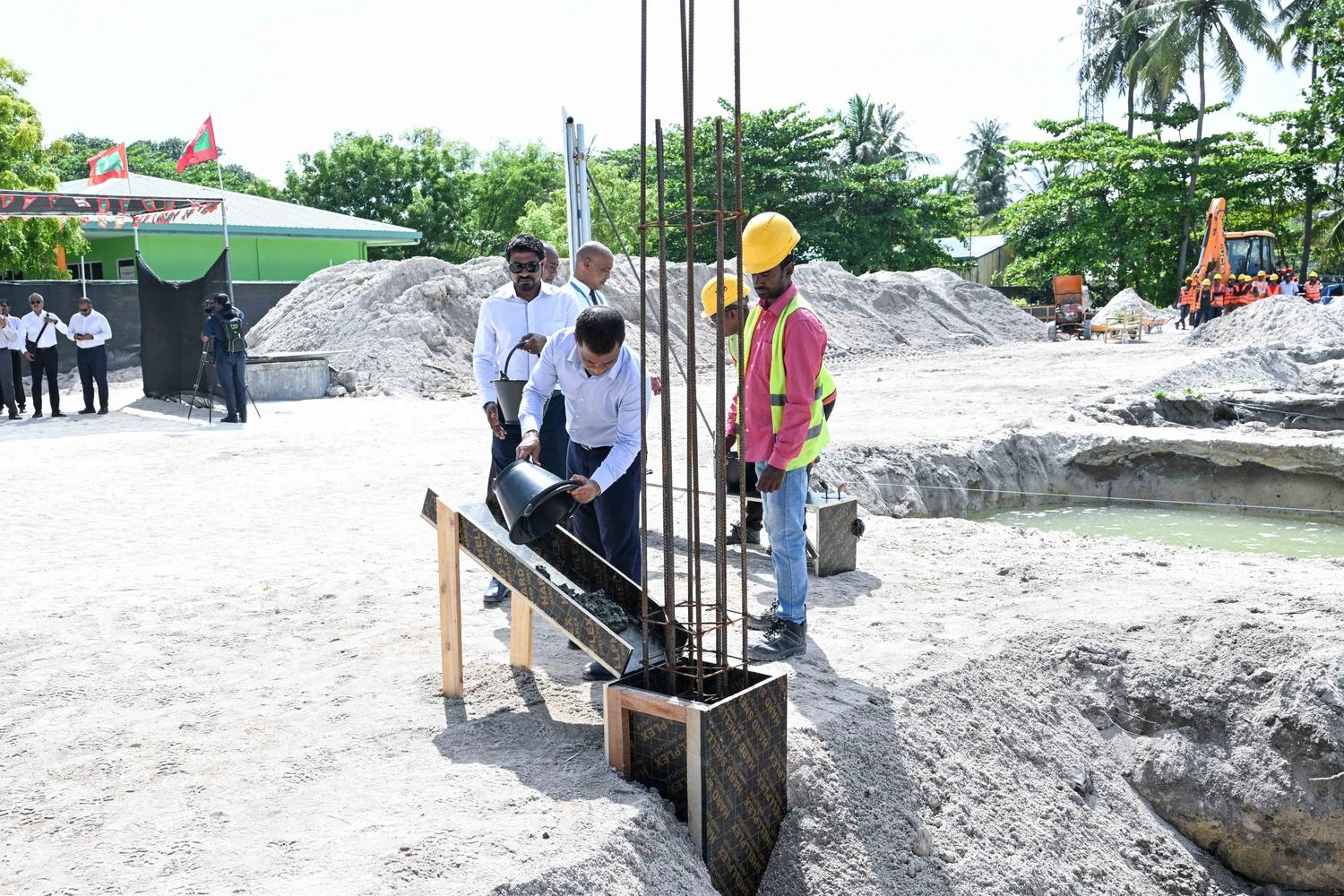 ތުލުސްދޫގައި ތަރައްޤީކުރާ 30 އެނދުގެ ހޮސްޕިޓަލުގެ އަމަލީ މަސައްކަތް ފަށައިފި