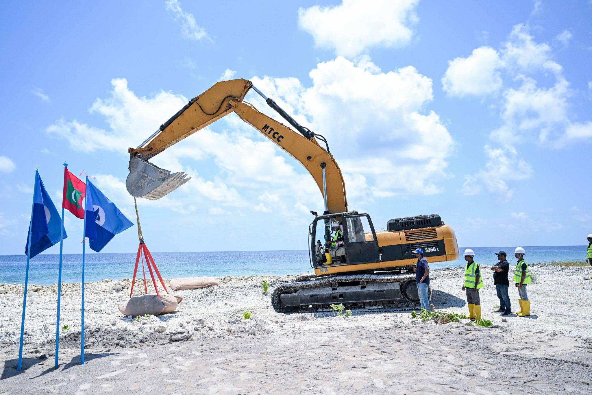 ދިގުރަށު ގޮނޑުދޮށް ހިމާޔަތް ކުރުމުގެ ޢަމަލީ މަސައްކަތް ފަށައިފި