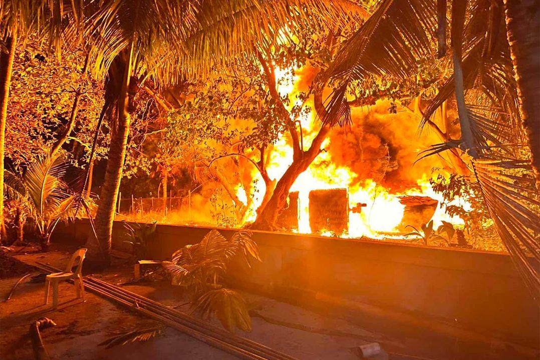 ނިލަންދޫގައި އަލިފާނުގެ ހާދިސާއެއް!