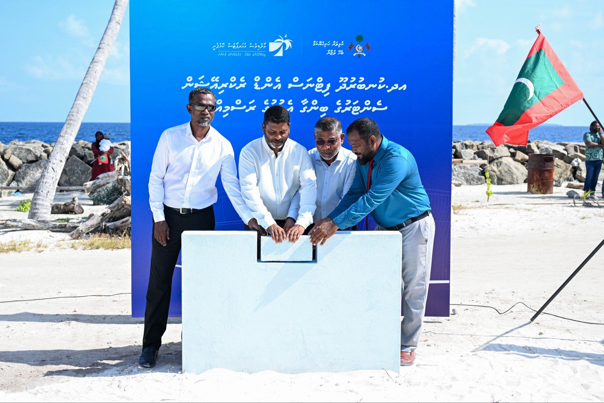 ކުނބުރުދޫ ފިޓްނެސް ސެންޓަރުގެ އަމަލީ މަަސައްކަތް ފަށައިފި