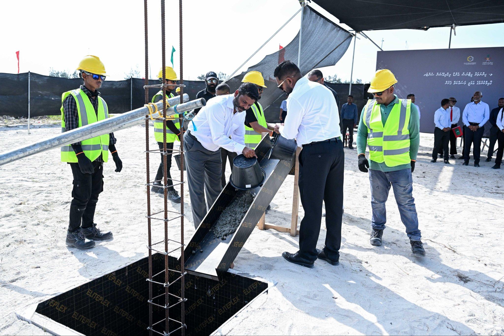 ހިންނަވަރު ފިޓްނަސް ސެންޓަރުގެ އަމަލީ މަސައްކަތްވެސް ފަށައިފި