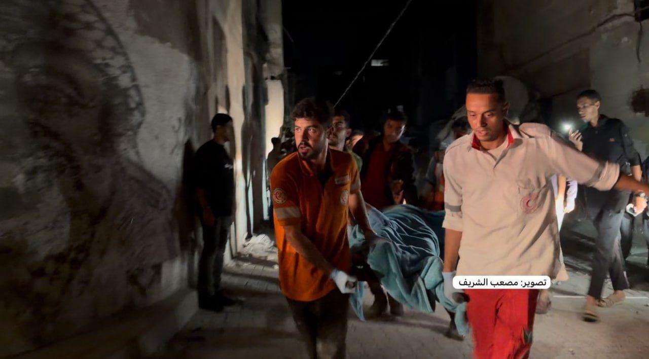 ޔަހޫދީން އެއްބަސްވުމާއި ހިލާފުވެއްޖެ: ޣައްޒާއަށް ވަރުގަދަ ހަމަލާތަކެއްދީ އެތައްބަޔަކު ޝަހީދުކޮށްލައިފި