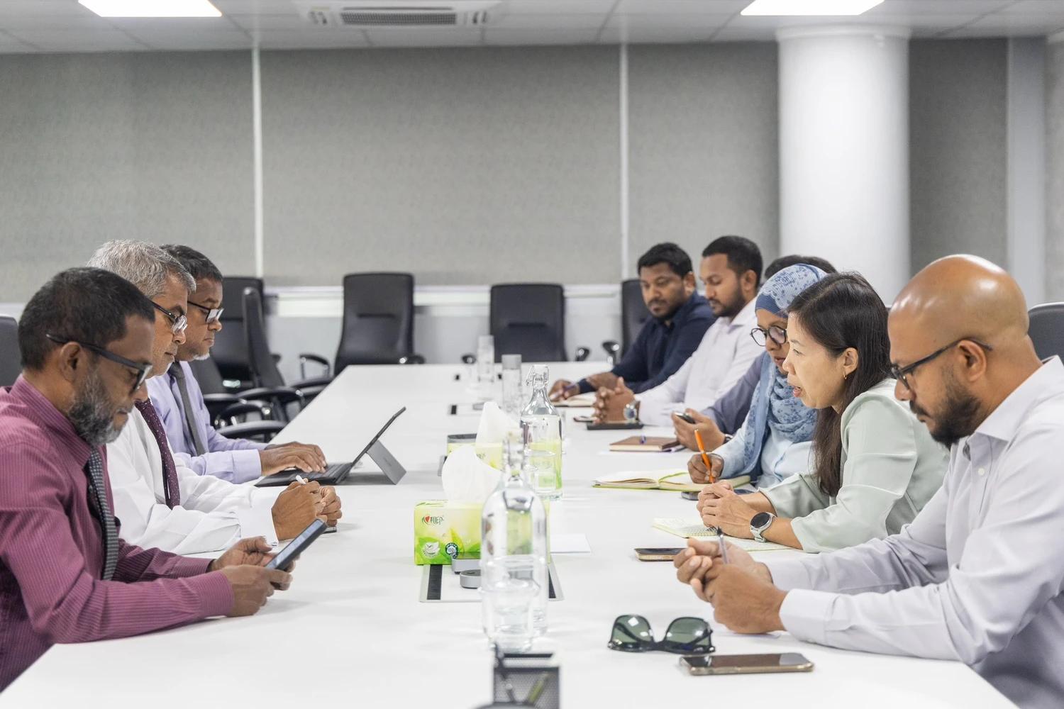  ސާފު ތިމާވެށި މަޝްރޫއާއި ގުޅޭގޮތުން ވޯލްޑް ބޭންކާއެކު މަޝްވަރާކޮށްފި