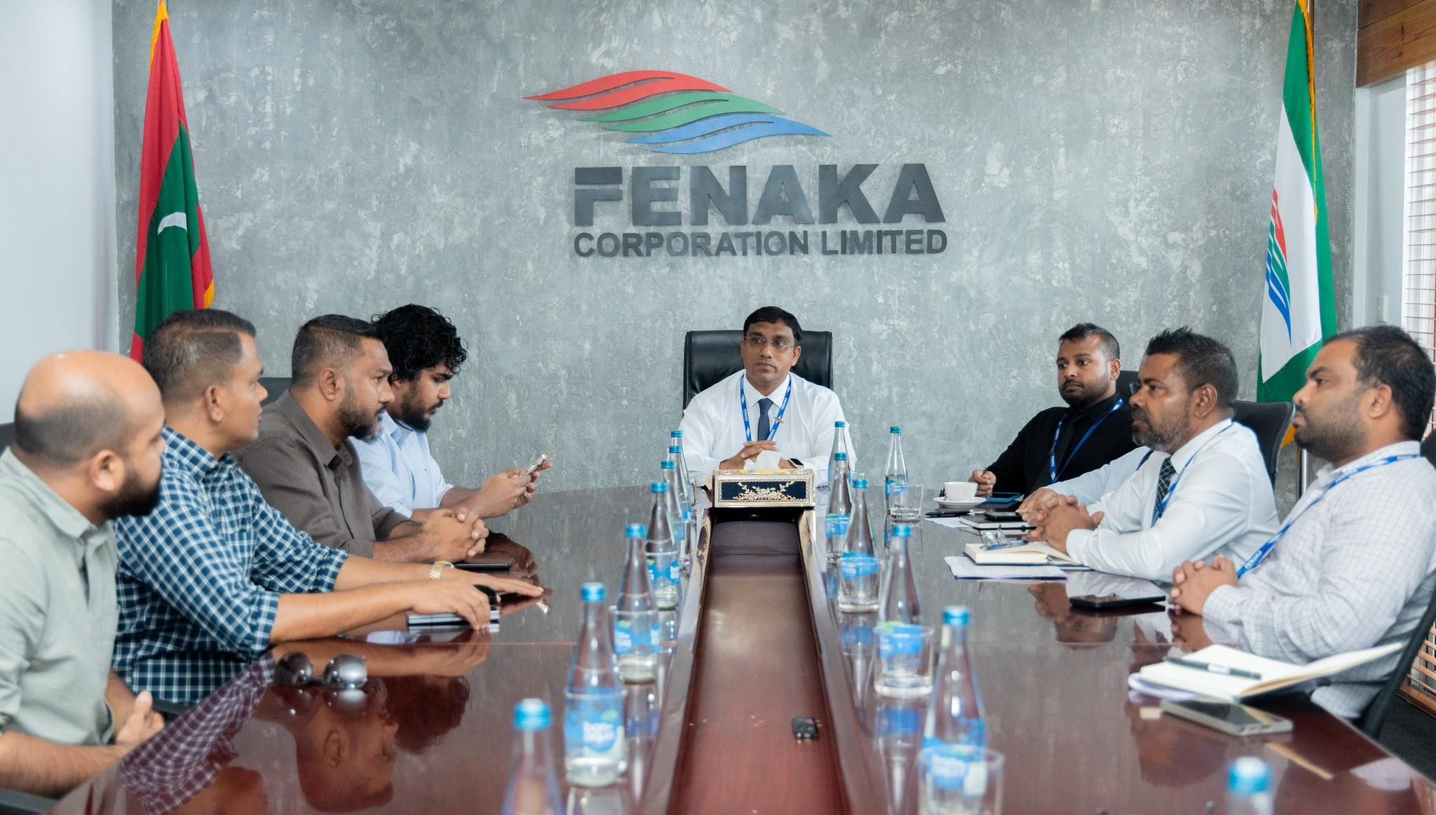 އައްޑޫ ސިޓީގެ ކަރަންޓު މައްސަލަ ހައްލުކުރުމަށް 1.8 މެގަ ވޮޓުގެ އައު ދެ ޖެނެރޭޓަރު ގެނެސްފި
