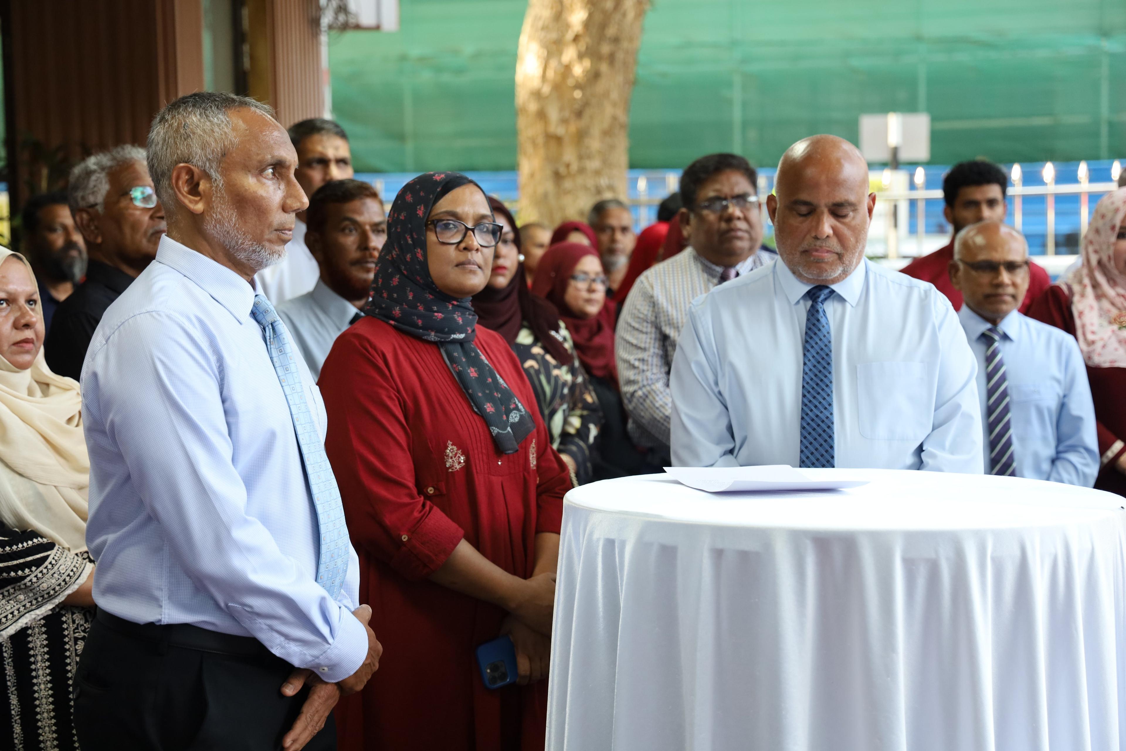 މޯލްޑިވްސް ޕޮލިޓެކްނިކްގެ "އޯޕަން ޑޭ" މިއަދު ފަށަނީ