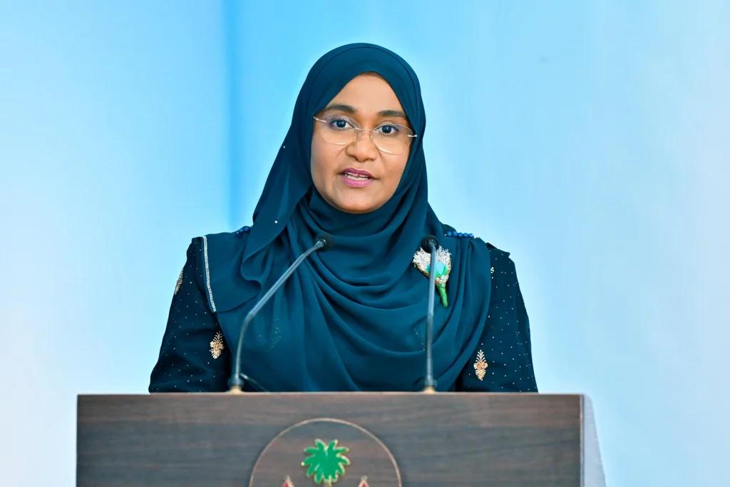 ކުއްލި ޙާލަތްތަކުގައި ނަފްސާނީ އެހީތެރިކަން ލިބޭނެކަން ކަށަވަރުކުރަންޖެހޭ - ފަސްޓް ލޭޑީ