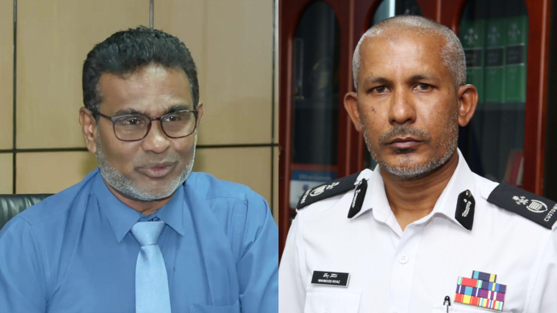 ވަގު ސިނގިރޭޓުގެ މައްސަލަތަކާ ގުޅިގެން ކަސްޓަމްސްގެ ދެ ޑެޕިއުޓީ ކޮމިޝަނަރުން ވަކިކޮށްފި