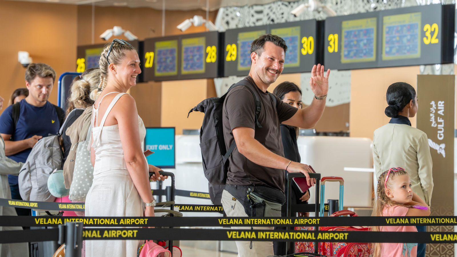 Gulf Air Moves to VIA’s New Terminal 1, Becoming Ninth Airline to Operate from the Facility