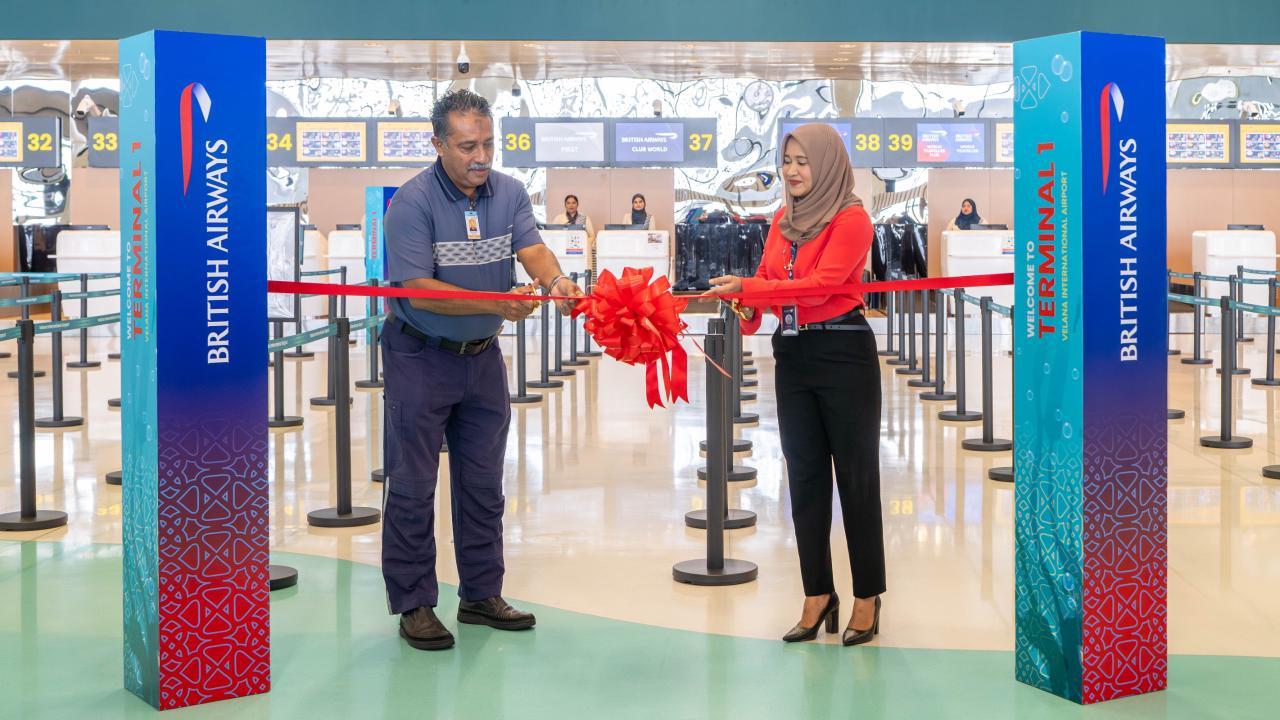 ވީއައިއޭގެ ޓާމިނަލް 1 އިން ބްރިޓިޝް އެއާވޭސް އަށް ހިދުމަތް ދޭން ފަށައިފި