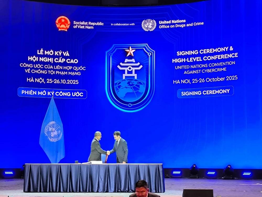 ސައިބަރ ކްރައިމް ހުއްޓުވުމަށް އދ ގެ މުއާހަދާއެއްގައި ރާއްޖެއިން ސޮއިކޮށްފި