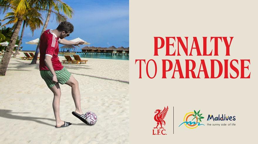 Visit Maldives and Liverpool FC Kick Off ‘Penalty to Paradise’ Campaign