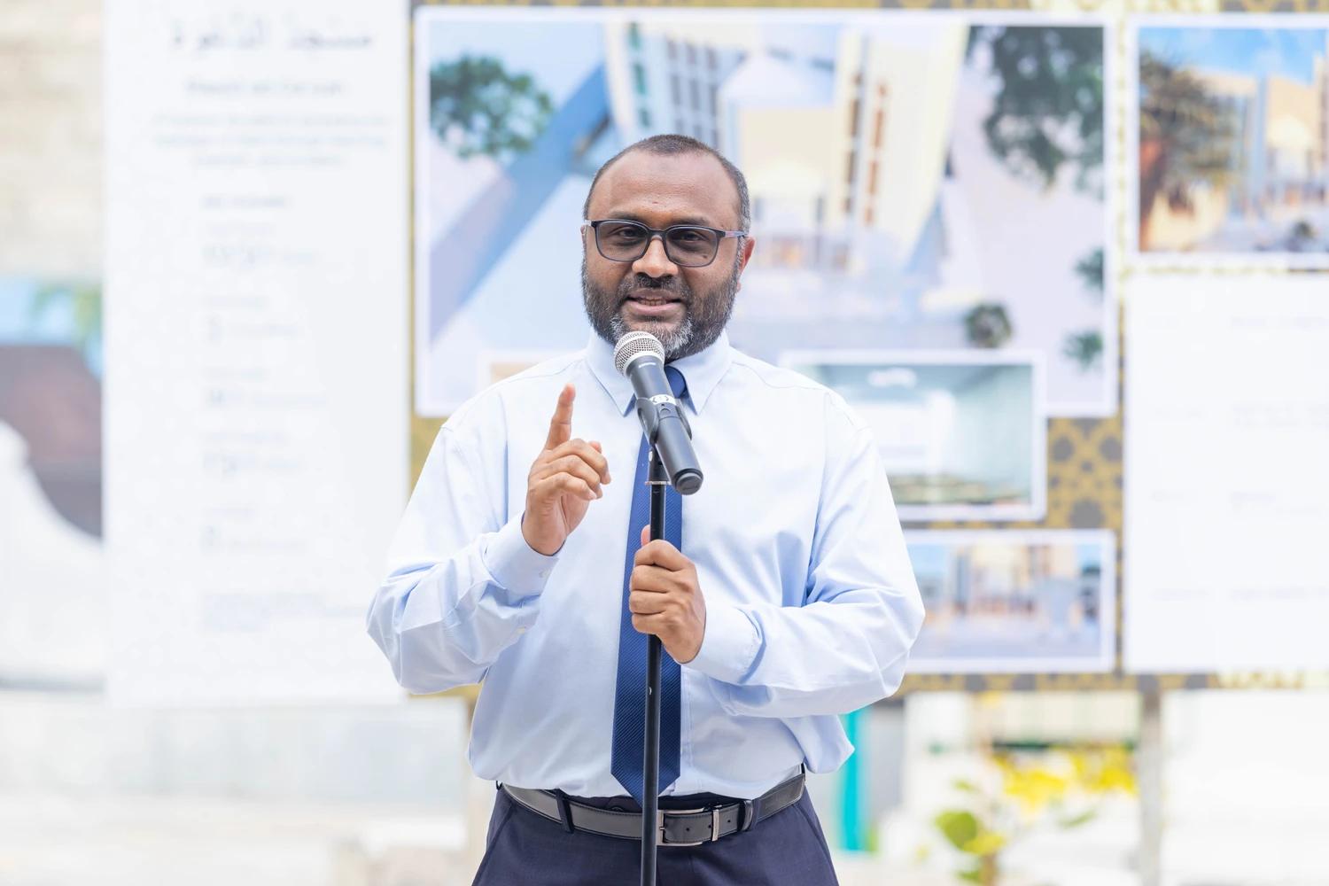 ބޮޑުގެ މިސްކިތް މަޝްރޫއު ނިމިގެންދާއިރު އެމިސްކިތް ވާނީ  މާލޭގައި ހުރި އެންމެ ވަސީލަތް ގިނަ މިސްކިތަށް - ޝަހީމް