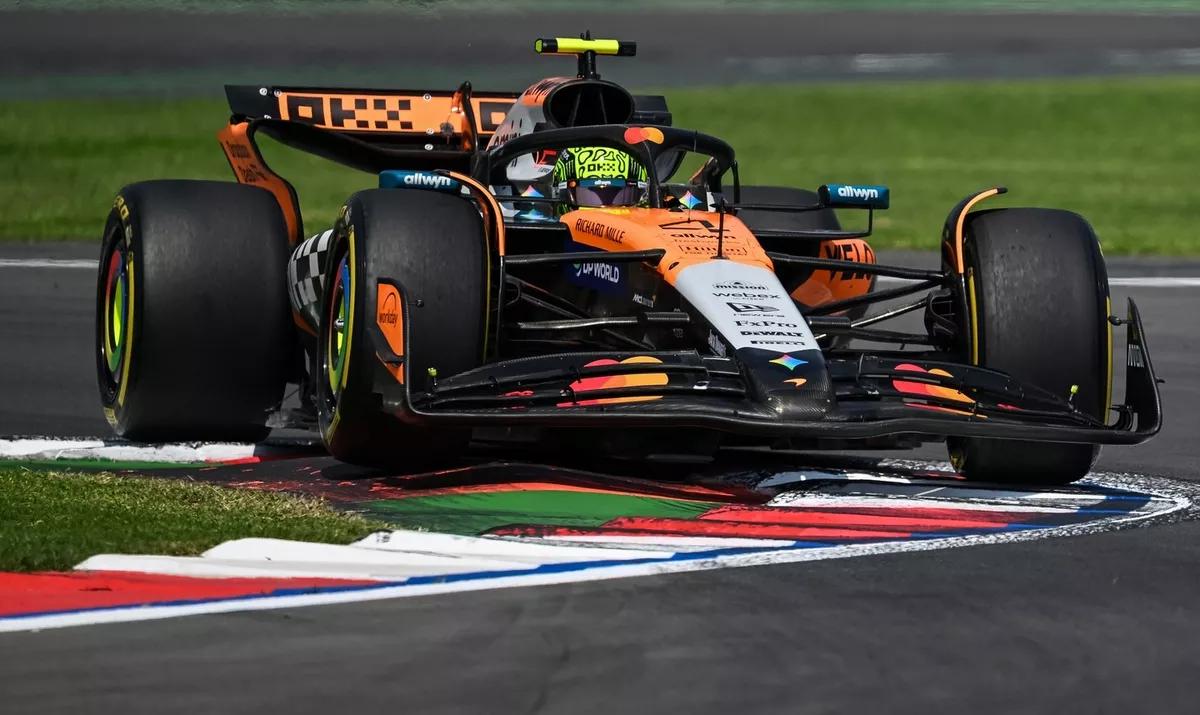 Norris Sets the Pace in Mexico as Mercedes Close the Gap Ahead of Qualifying