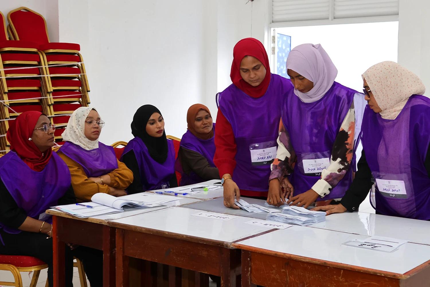 ލޯކަލް ކައުންސިލްތަކުގެ އިންތިޚާބަށް އޮފިޝަލުން ހޯދުމަށް އިޢުލާނުކޮށްފި