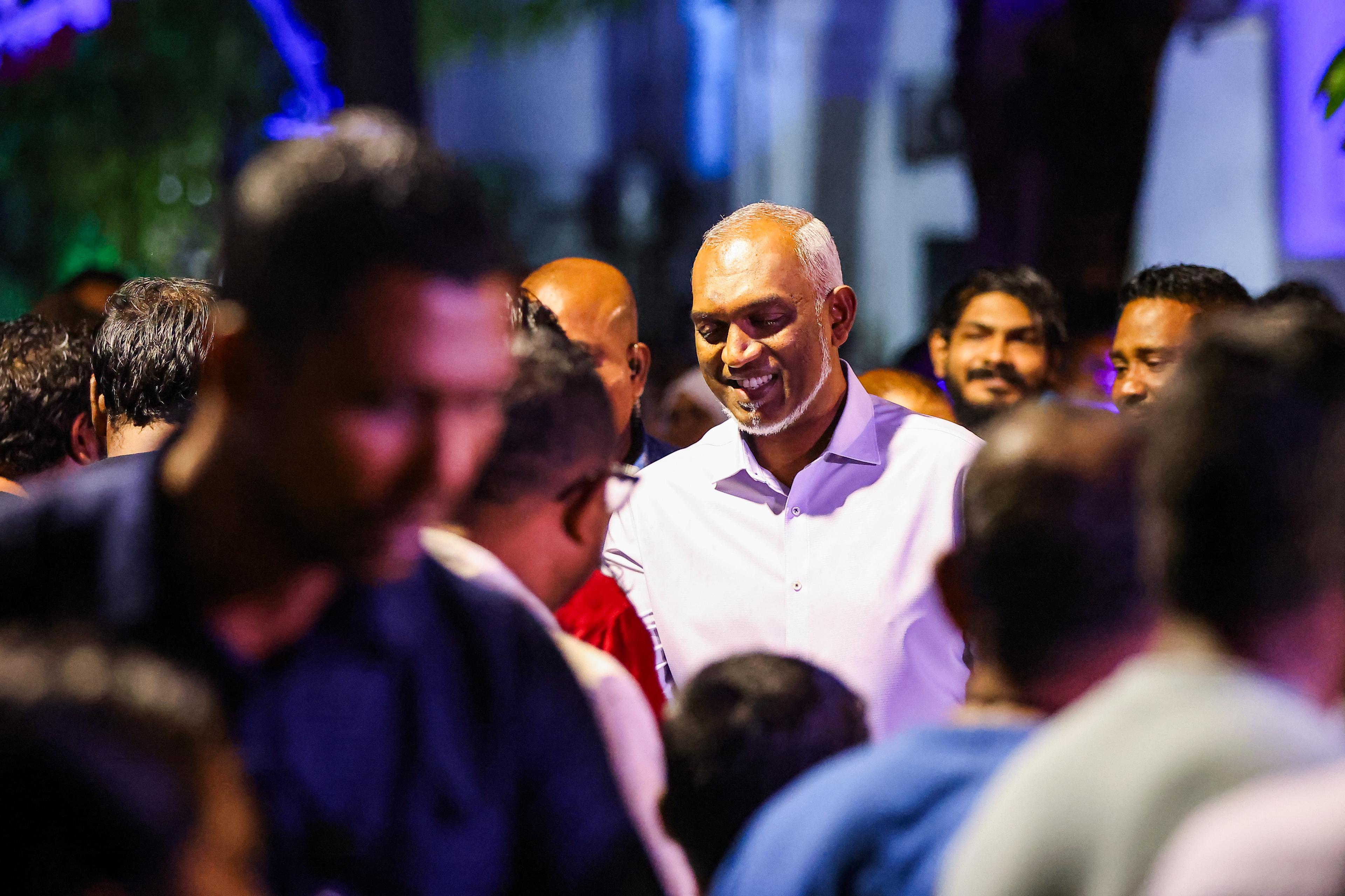 ރާއްޖެއަކީ ކޮންމެ އަންހެނަކާއި، އަންހެން ކުއްޖަކަށް، އަނިޔާއިން ރައްކާތެރި ކަމާއެކު ދިރިއުޅެވޭނެ ޤައުމަކަށް ހެއްދެވުމަށް މަސައްކަތް ކުރާނަން - ރައީސް