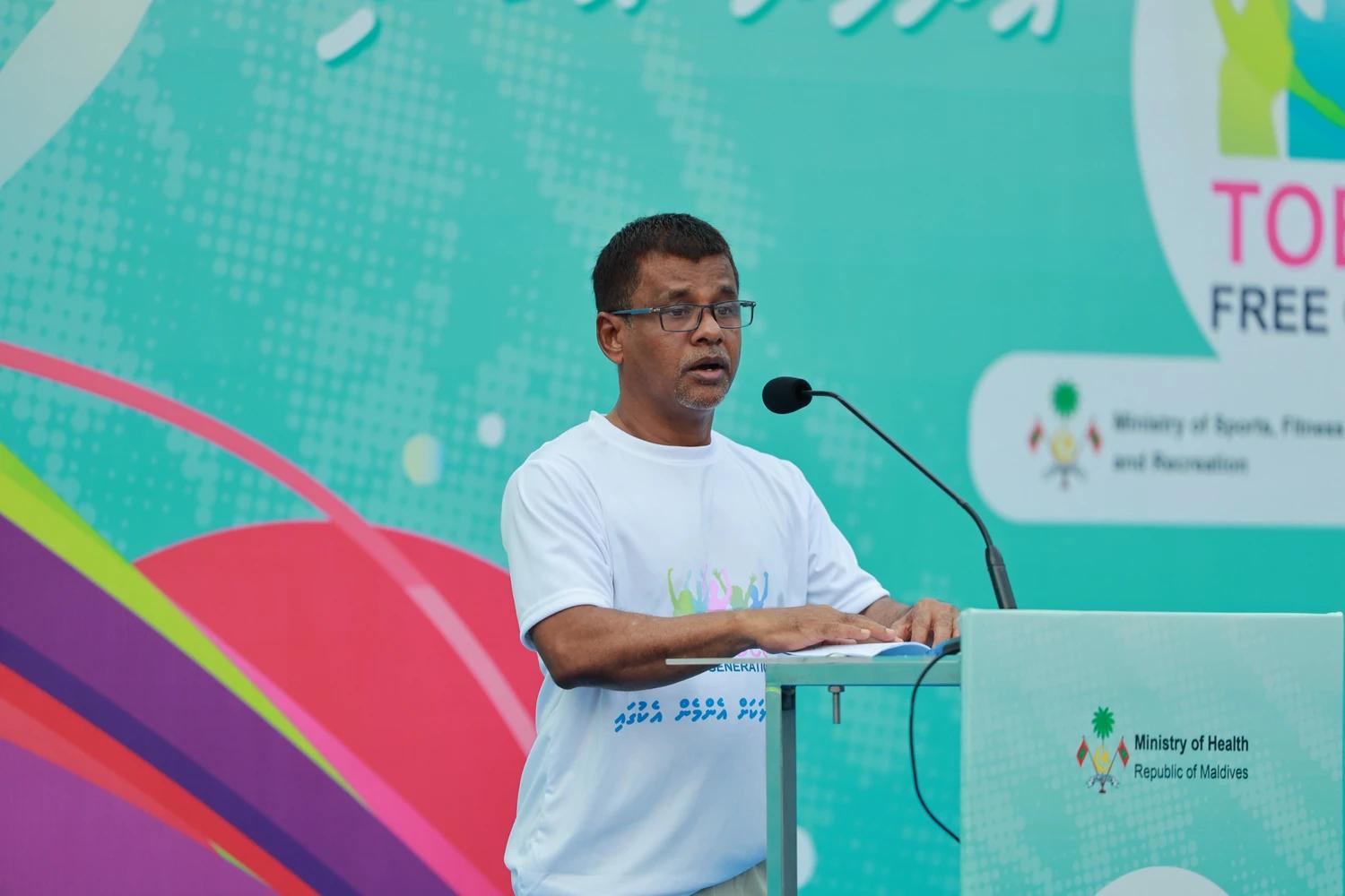 ޞިއްޙީ ވަޒީރު ގޮވާލެއްވީ ދުންފަތާ ދެކޮޅަށް މިކުރާ ޤައުމީ މަސައްކަތުގައި އެންމެން ބައިވެރިވުމަށް!