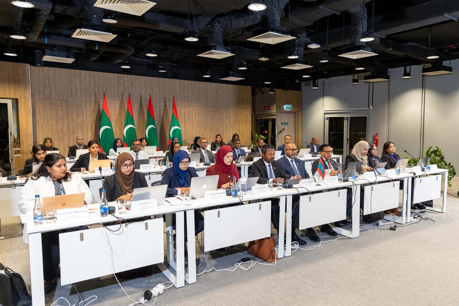 ނަސްލީ ތަފާތުކުރުންތައް ނައްތާލުމާ ގުޅޭ ބައިނަލްއަޤުވާމީ މުޢާހަދާގެ ރިވިއުގައި ރާއްޖެއިން ބައިވެރިވެއްޖެ