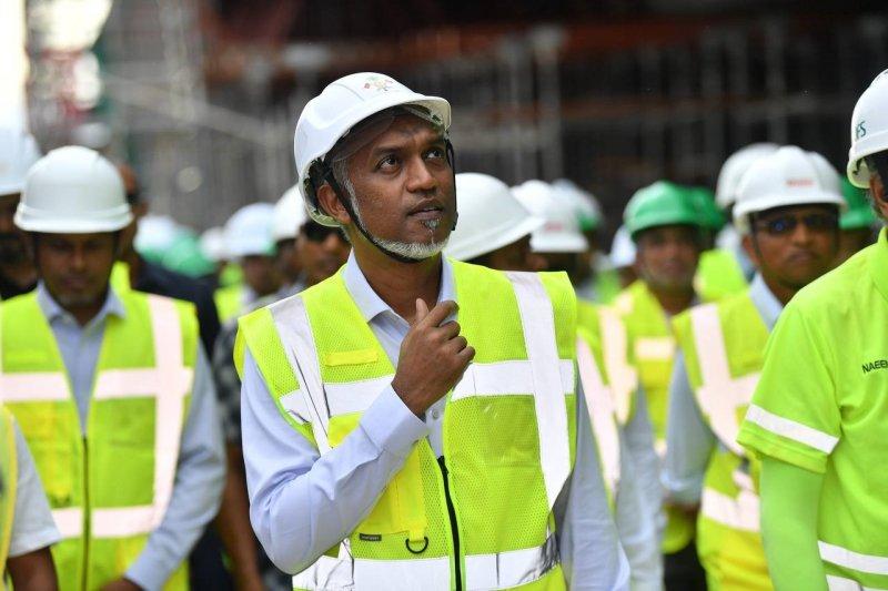 މަސައްކަތްތެރީންގެ ސަލާމަތަށް އިސްކަން ދެއްވުމަށް ރައީސް އިލްތިމާސްކުރައްވައިފި