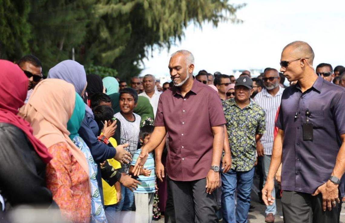 ރައީސް ވިލިމާލޭގެ ރައްޔިތުންނާއި ބައްދަލުކުރެއްވުން އަންނަ އާދީއްތަ ދުވަހުގެރޭ!