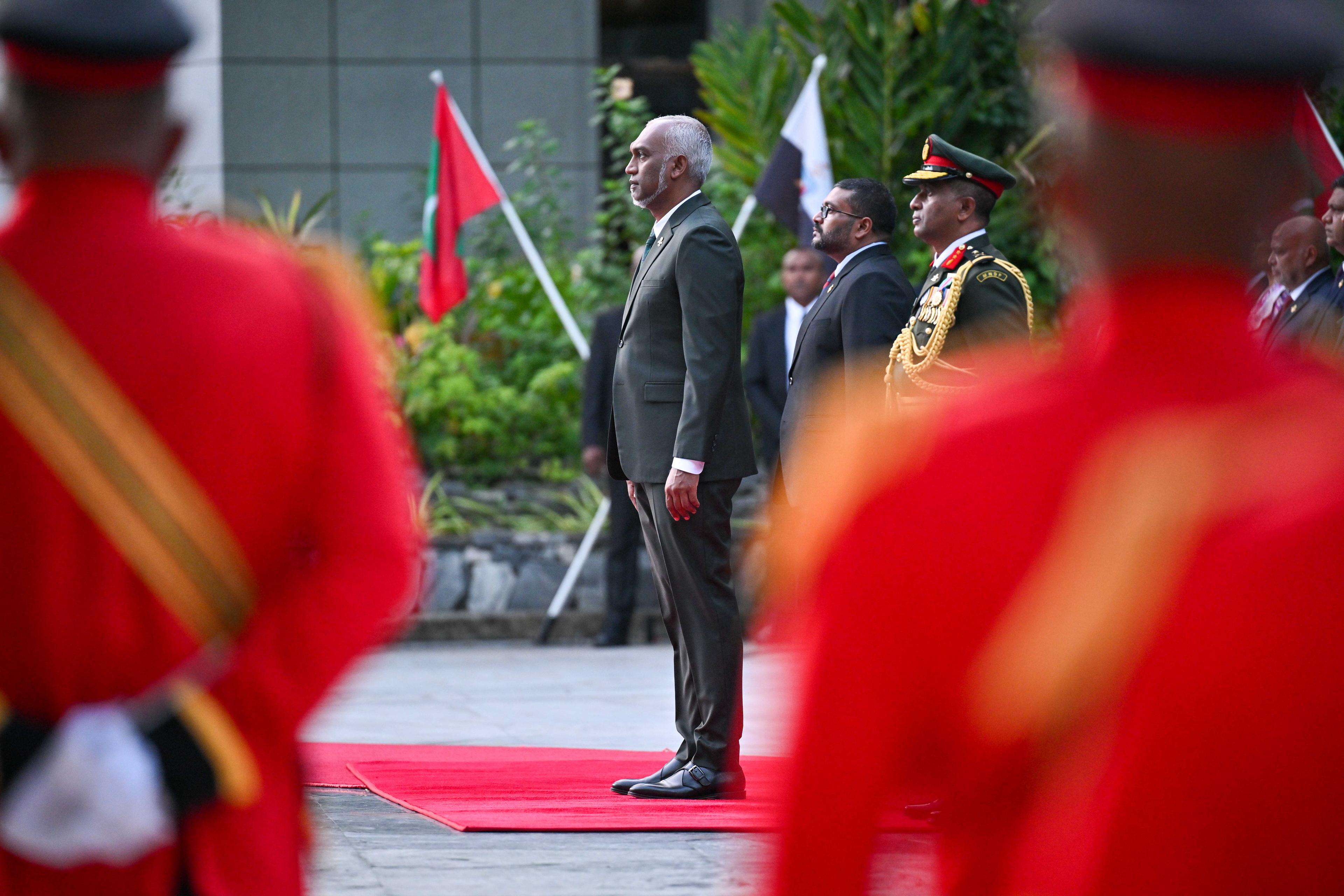 އެމްއެންޑީއެފްގެ އެއަރ ކޯރގެ ފުރަތަމަ އެއަރ ސްޓޭޝަން ޤާއިމުކޮށް، ޚިދުމަތް ފެށުމަށް ރައީސްގެ ޤަރާރަކުން ނިންމަވައިފި