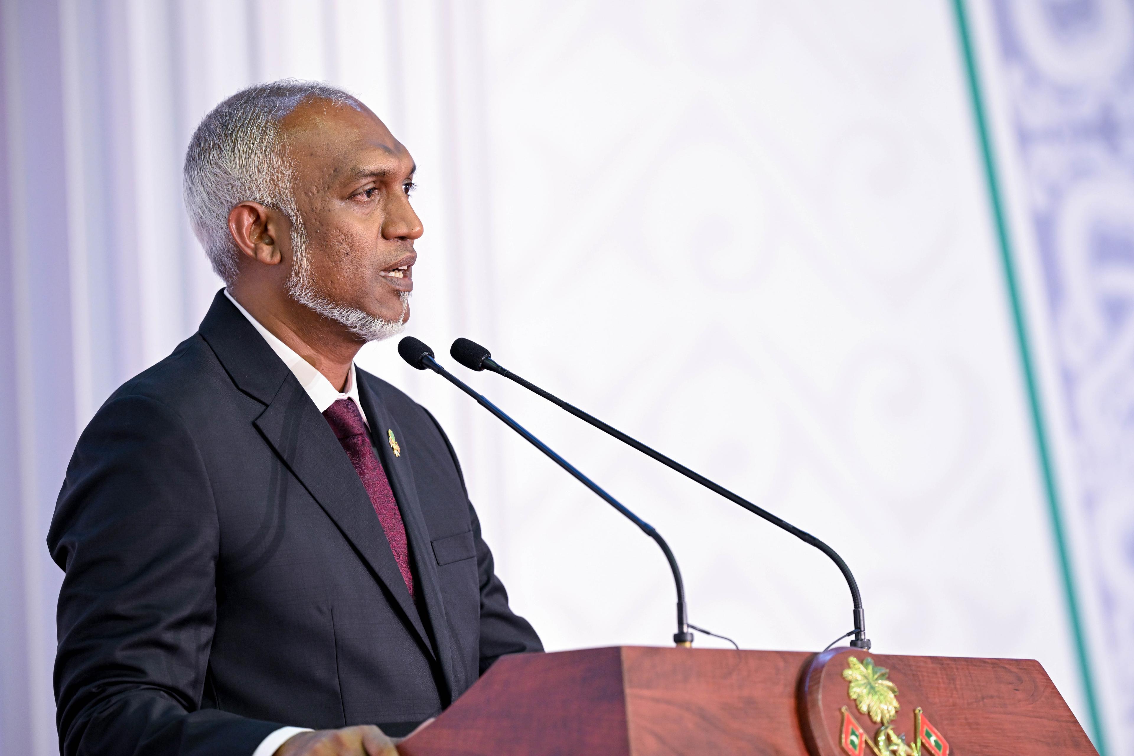 President Dr Muizzu Reaffirms Housing Pledge, Announces Major Projects for Greater Malé Region