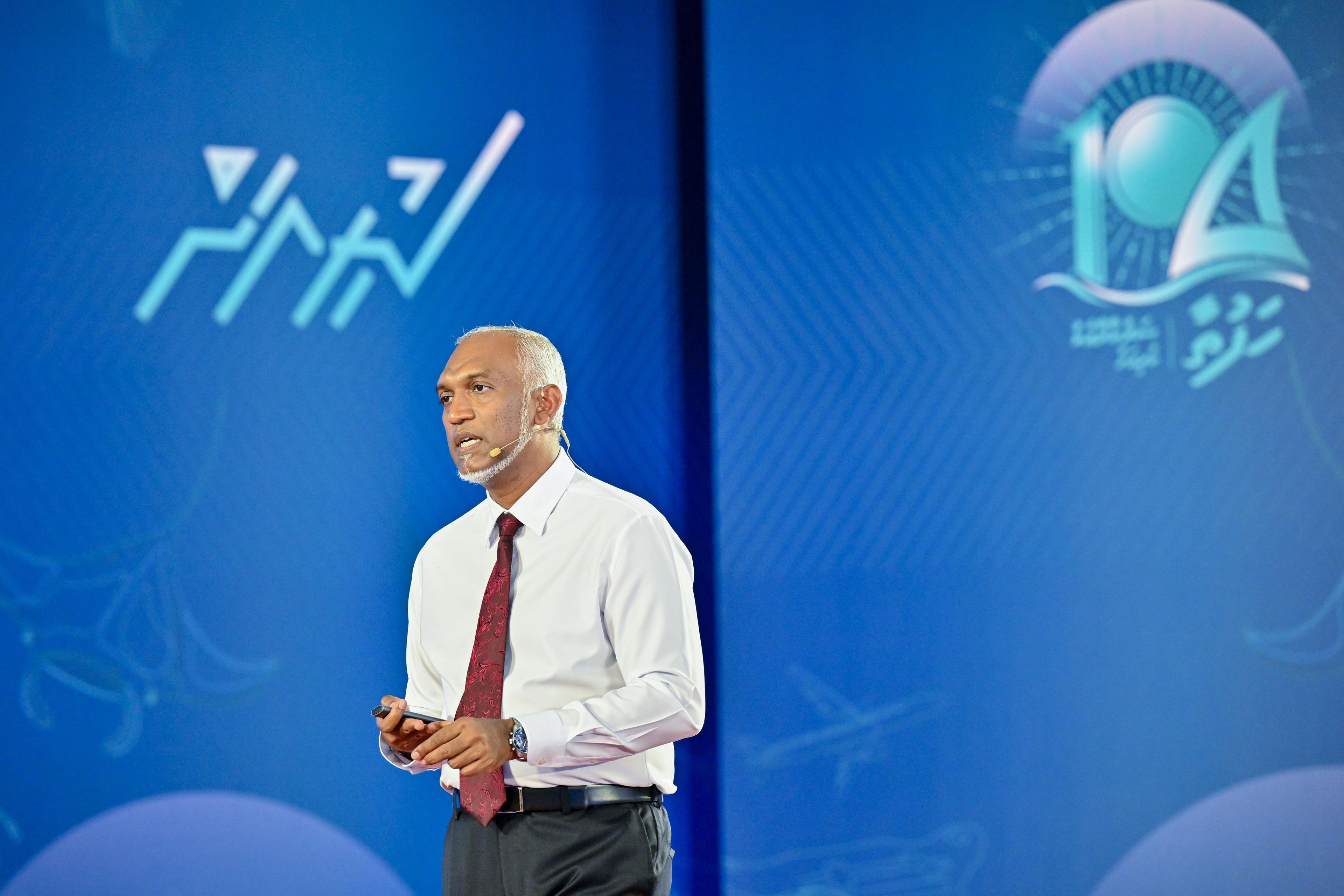 މި ފަސް އަހަރު ނިމޭއިރު ކޯލްޑް ސްޓޯރޭޖް ކެޕޭސިޓީ 24500 އަށް އިތުރުކުރެވޭނެ - ރައީސް