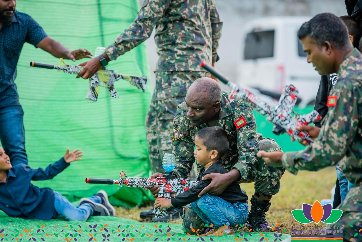 އެމްއެންޑީއެފް މިލިޓަރީ ޑިސްޕްލޭއާއި ޢާއިލީ ހަވީރު މިއަދު ތިނަދޫ ސިޓީ ސްޓޭޑިއަމްގައި!