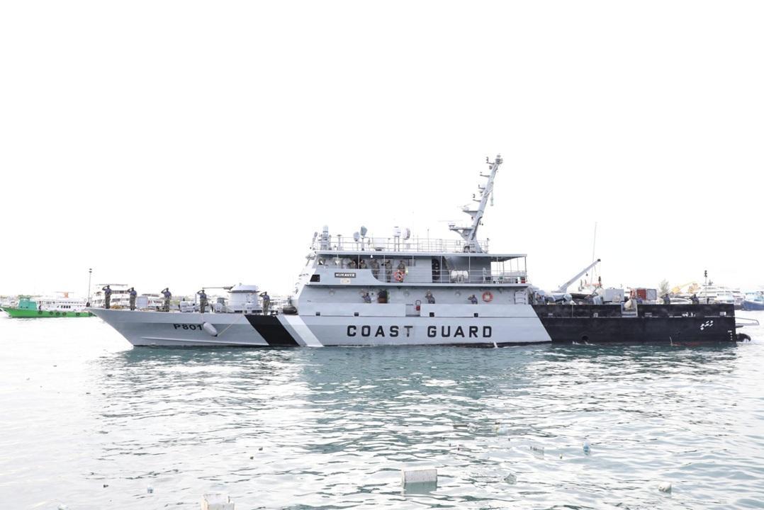 އިންޓަނޭޝަނަލް ފްލީޓް ރިވިއުގައި ބައިވެރިވުމަށް އެމްއެންޑީއެފް ކޯސްޓްގާޑް ޝިޕް ހުރަވީ ސްރީލަންކާއަށް!