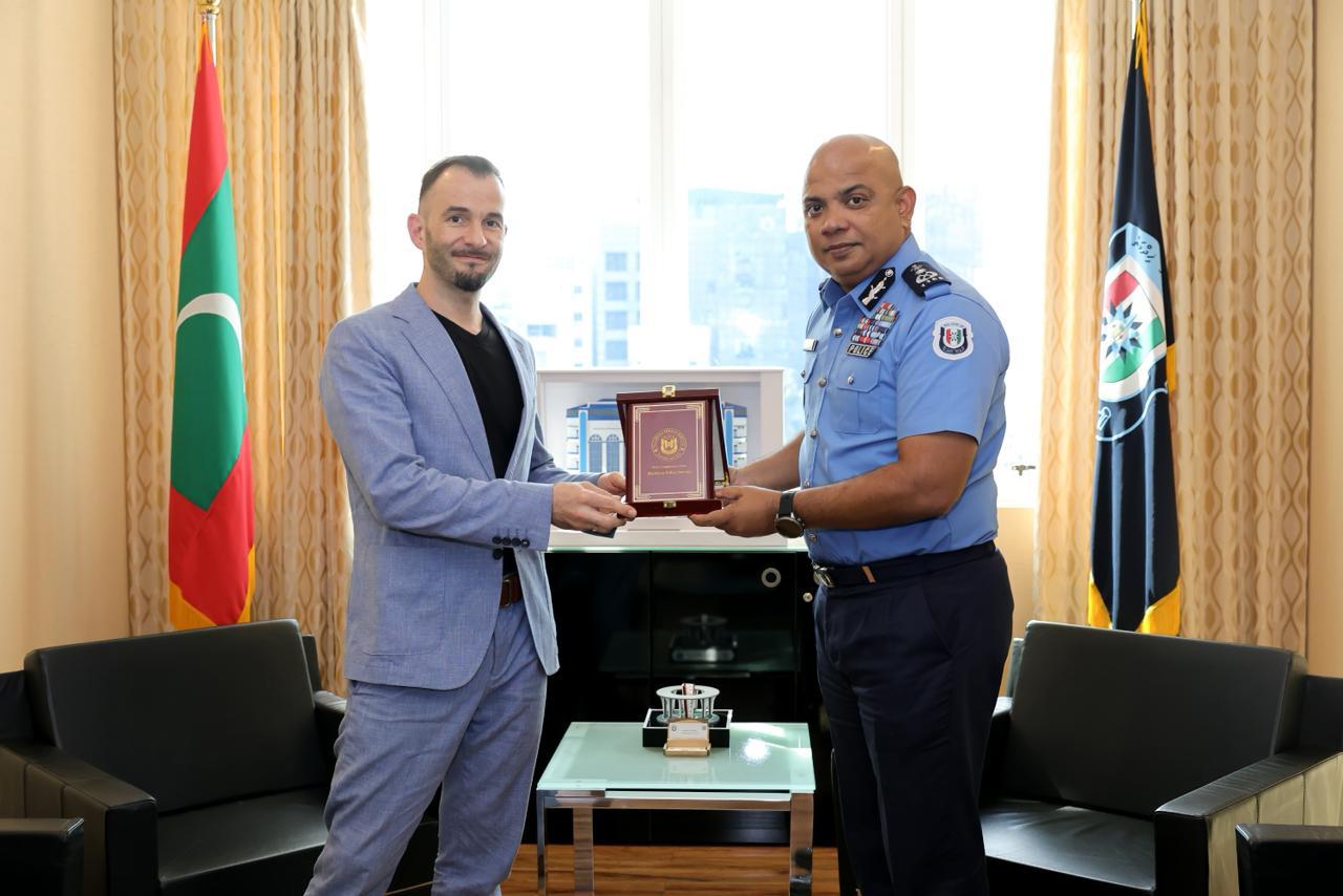 ނިއުދިއްލީގައި ހުންނަ ޖަރުމަން އެމްބަސީގެ ޕޮލިސް ލިއޭޒަން ރާއްޖޭގައި!