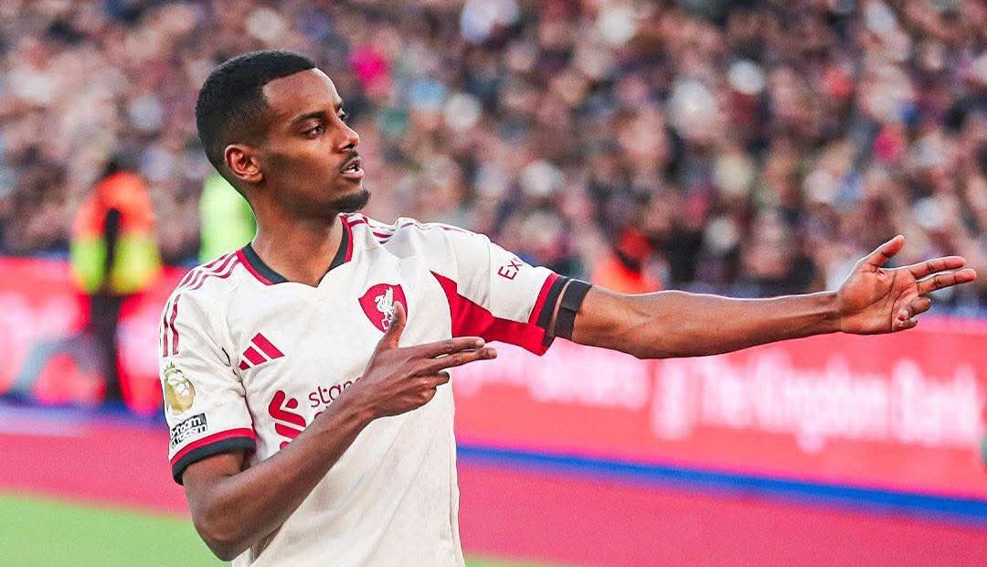 ލީގުގައި އިސާކް ކާމިޔާބުކުރި ފުރަތަމަ ލަނޑާއެކު ލިވަޕޫލުން ވެސްޓްހަމް ބަލިކޮށްފި