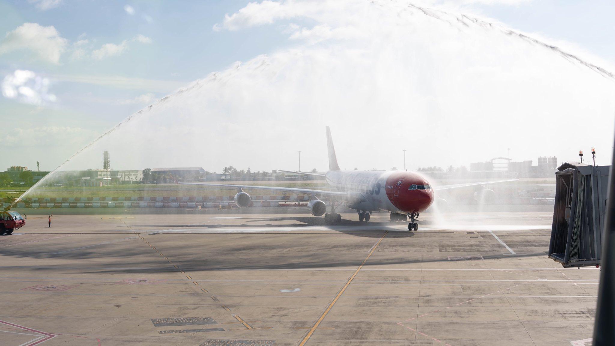 ވީއައިއޭގެ އައު ޓާމިނަލަށް އޮޕަރޭޝަންތައް ބަދަލުކުރި 22 ވަނަ އެއާލައިނަކަށް ސްވިޒަލެންޑްގެ އެޑެލްވައިސް އެއާ!