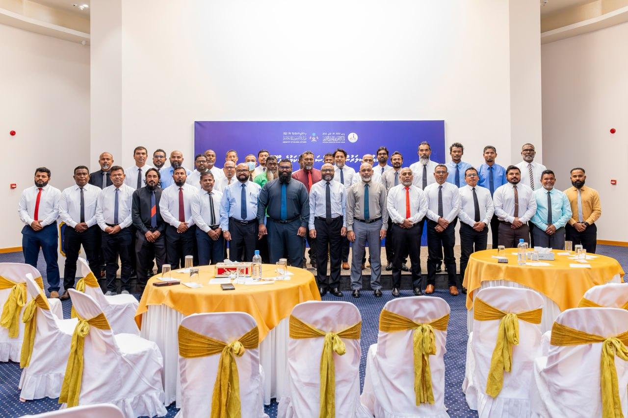 ކައުންސިލަރުންނަށް ހިންގި ޕްރޮފެޝަނަލް ޚަޠީބް ޕްރޮގުރާމް 36 ކައުންސިލަރުން ފުރިހަމަކޮށްފި