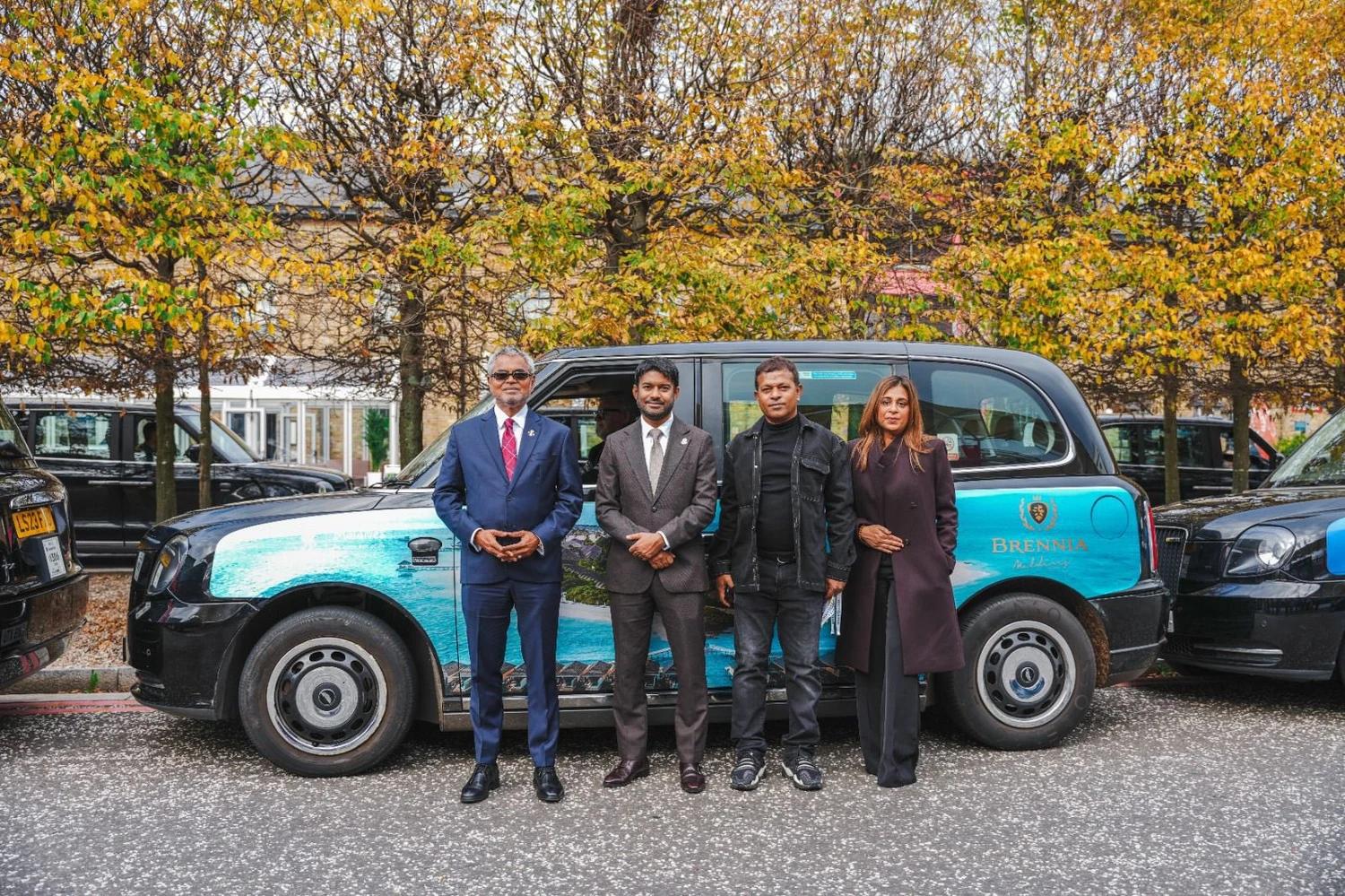 ލަންޑަންގައި ރާއްޖެ ޕްރޮމޯޓްކުރާ ޓެކްސީ ކެމްޕެއިން ރަސްމީކޮަށް ފަށައިފި