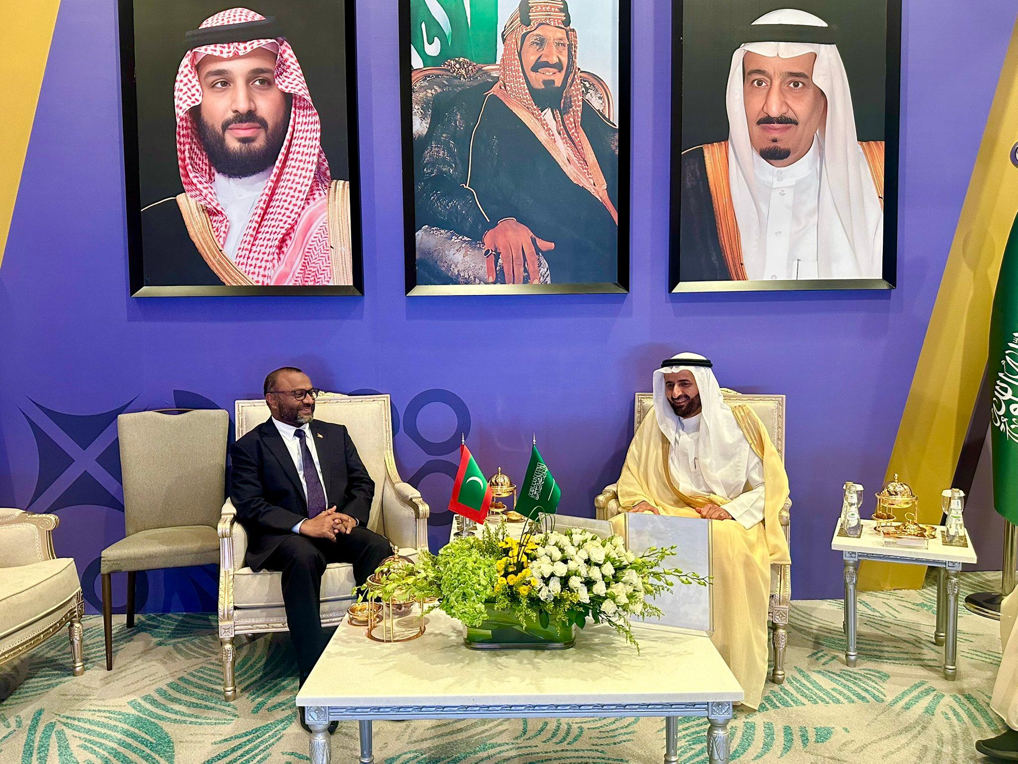 ރާއްޖޭގެ އިސްލާމިކް މިނިސްޓަރު ޝަހީމް ސަޢުދީގެ މިނިސްޓަރ އޮފް ޙައްޖު އެންޑް އުމްރާއާ ބައްދަލުކުރައްވައިފި